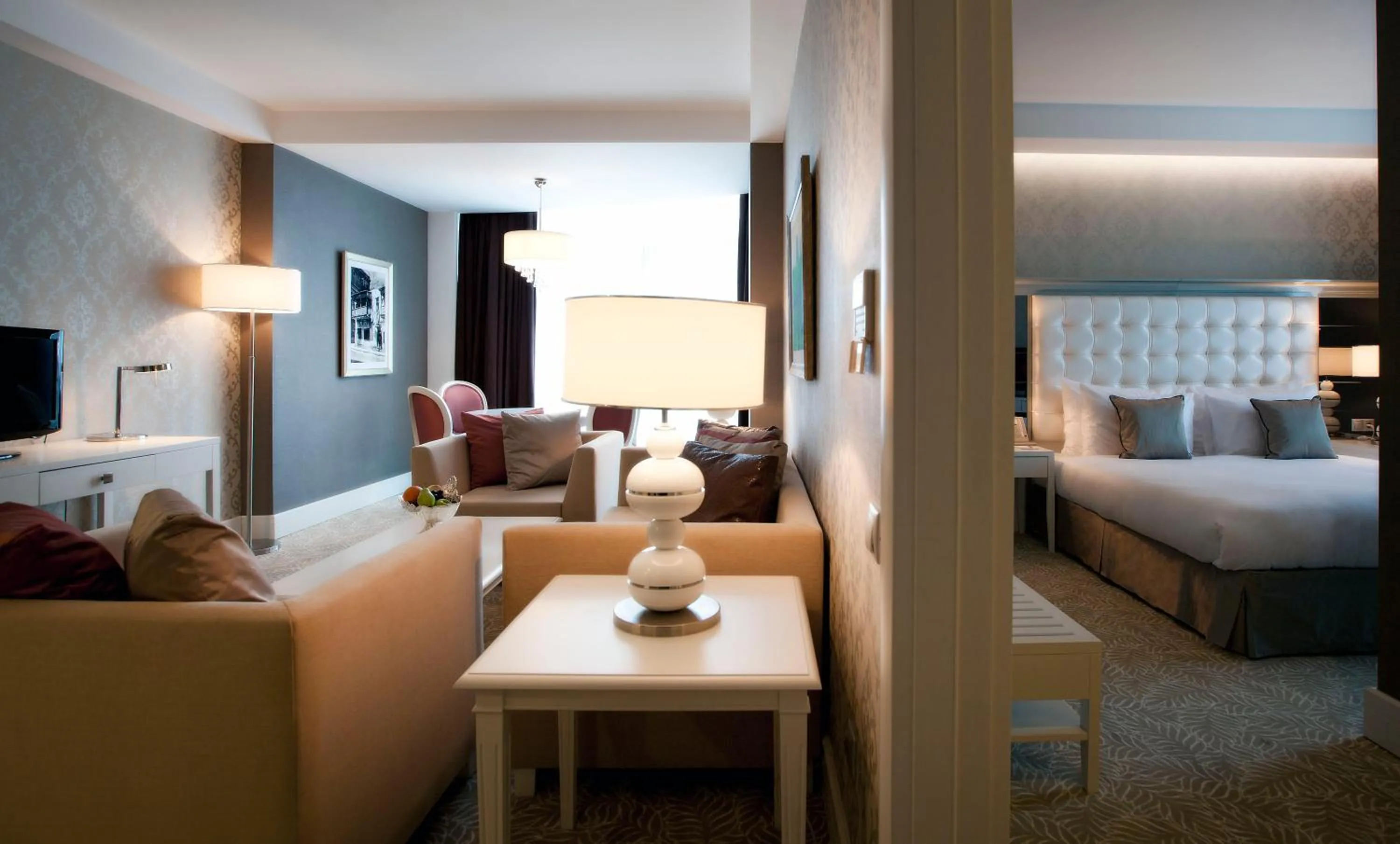 Photo of the whole room, Bed in Qafqaz Baku City Hotel & Residences