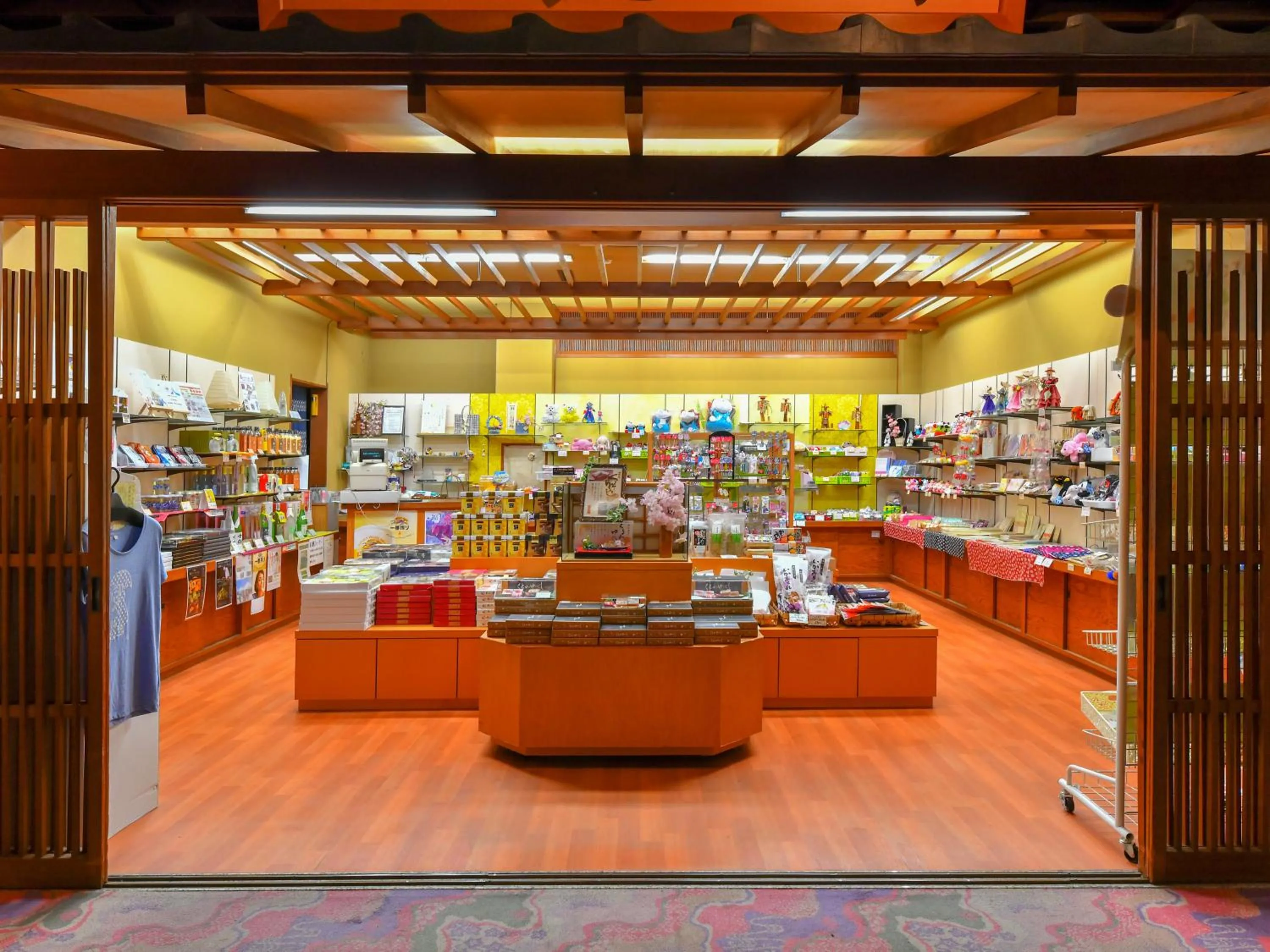 On-site shops in Awara Onsen Minoya Taiheikaku