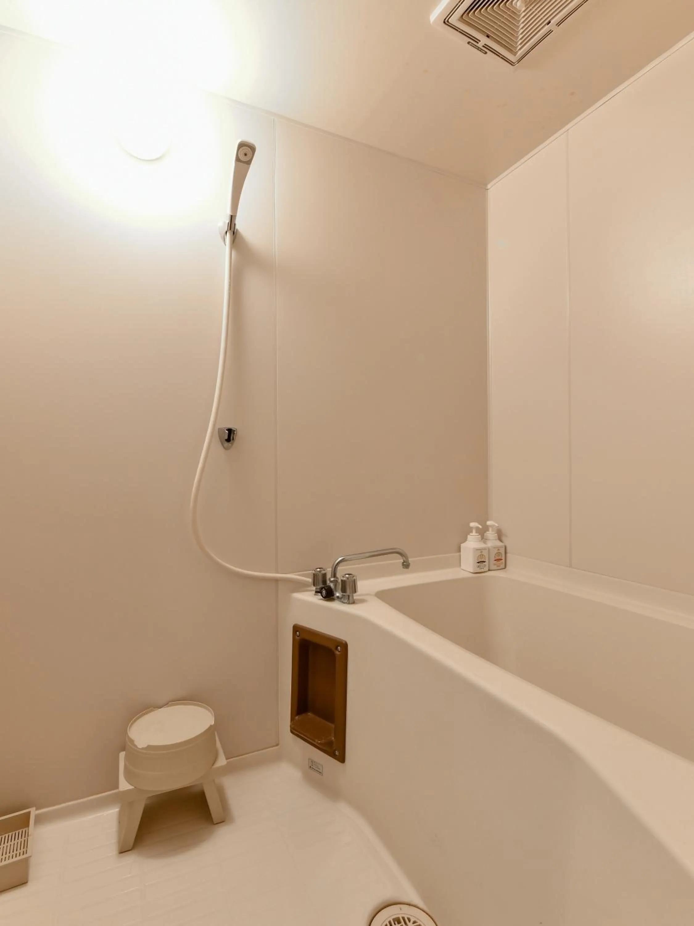 Bathroom in Awara Onsen Minoya Taiheikaku