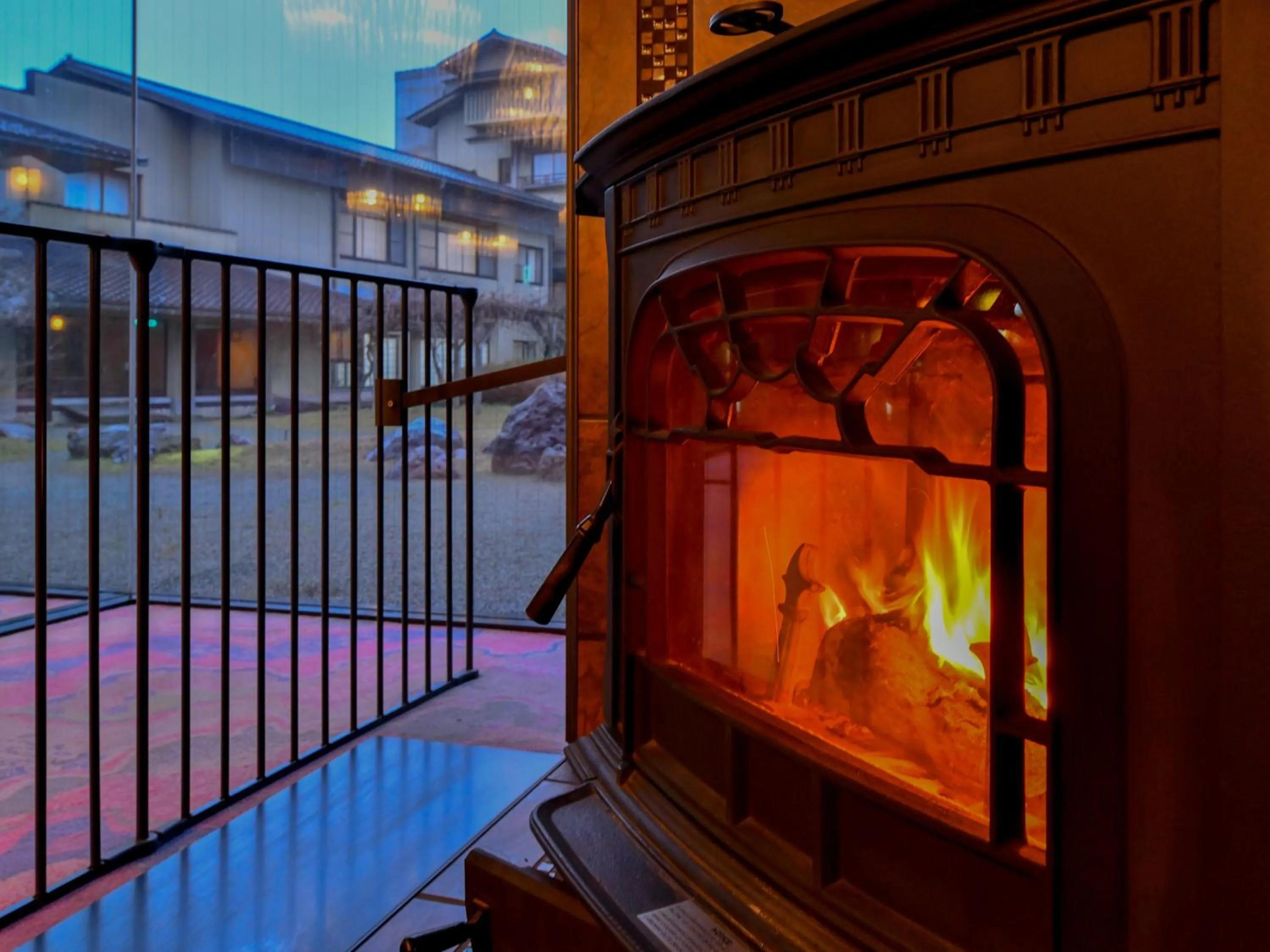 Lobby or reception in Awara Onsen Minoya Taiheikaku