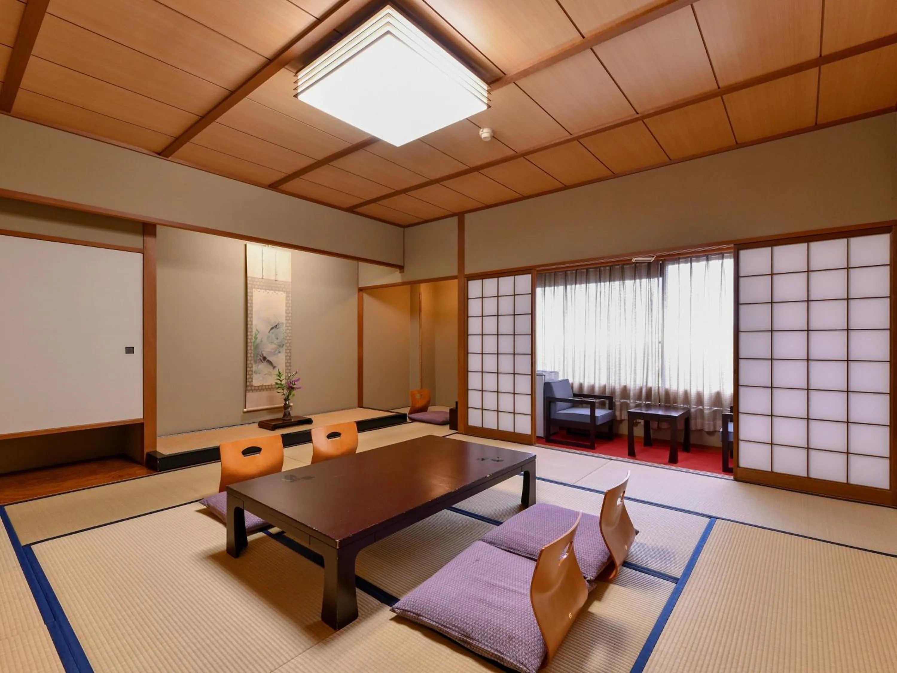Photo of the whole room in Awara Onsen Minoya Taiheikaku