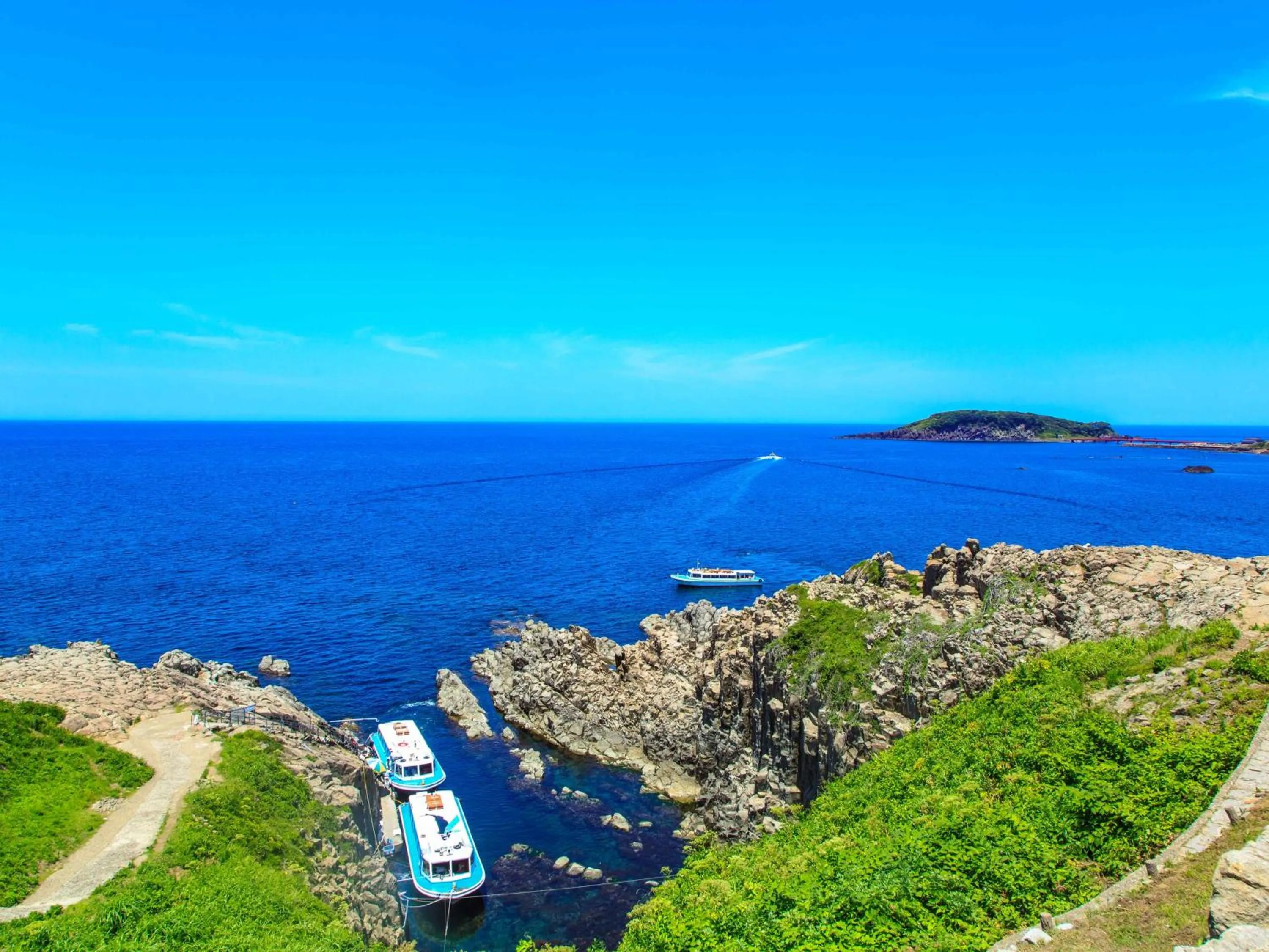Nearby landmark in Awara Onsen Minoya Taiheikaku