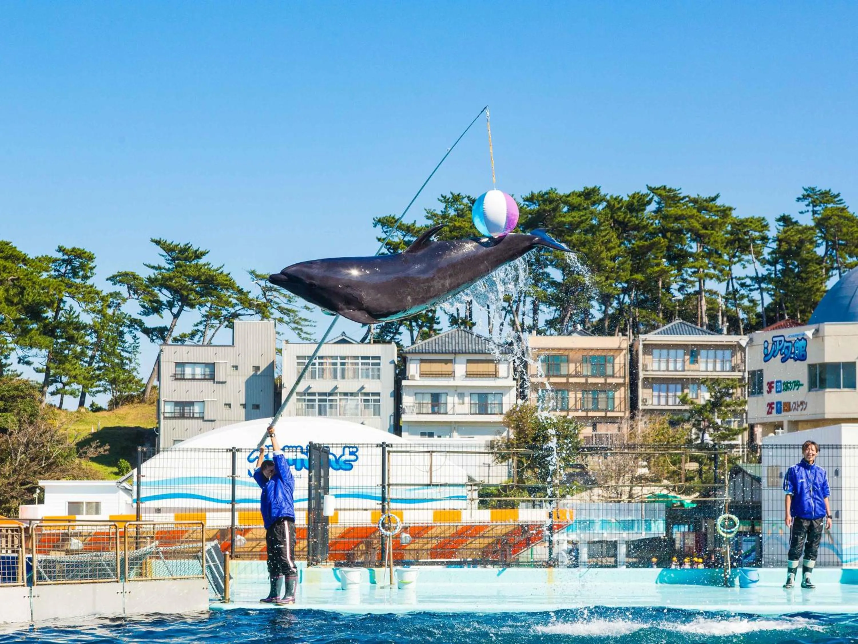 Nearby landmark in Awara Onsen Minoya Taiheikaku
