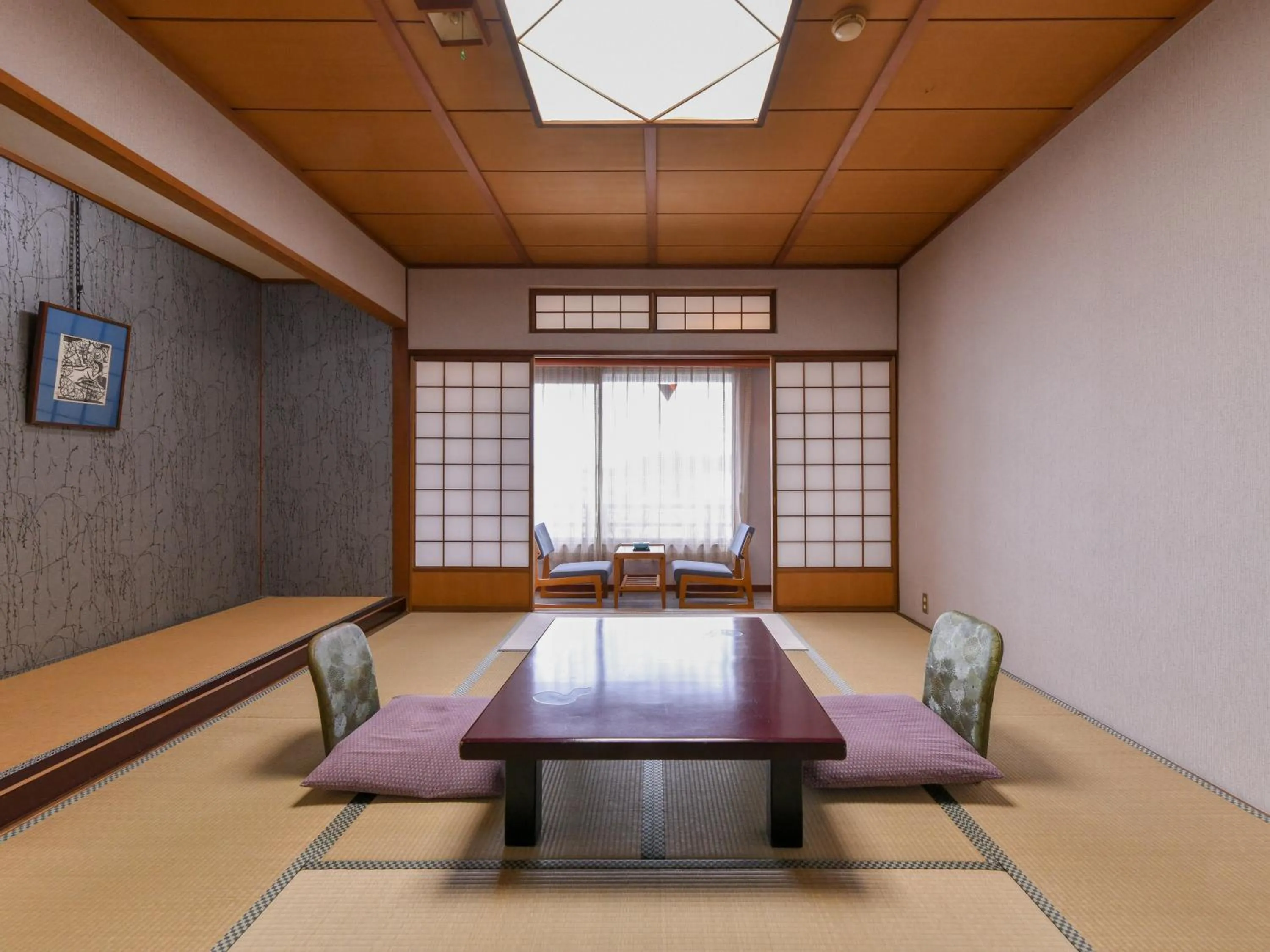 Photo of the whole room in Awara Onsen Minoya Taiheikaku