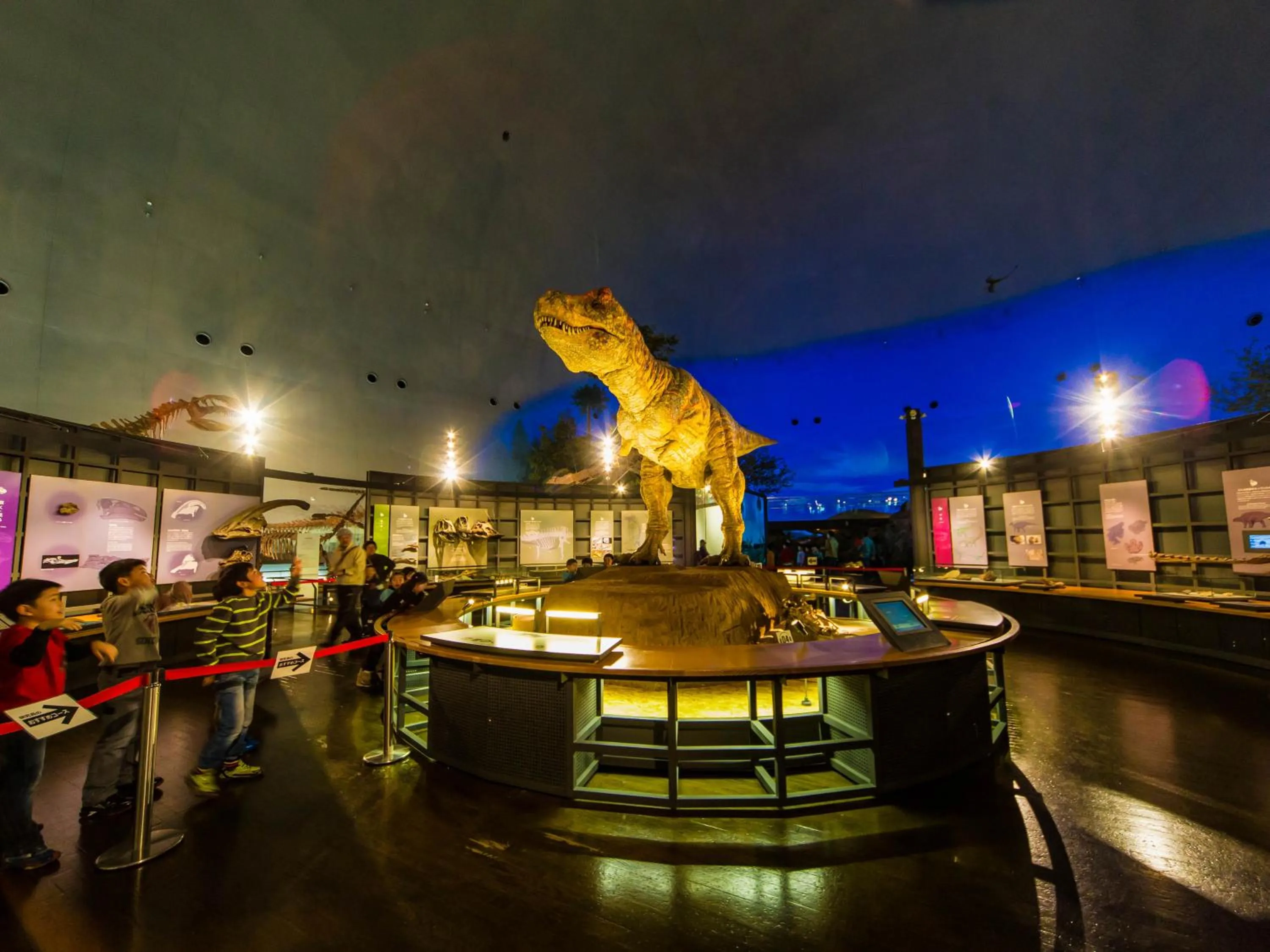 Nearby landmark in Awara Onsen Minoya Taiheikaku
