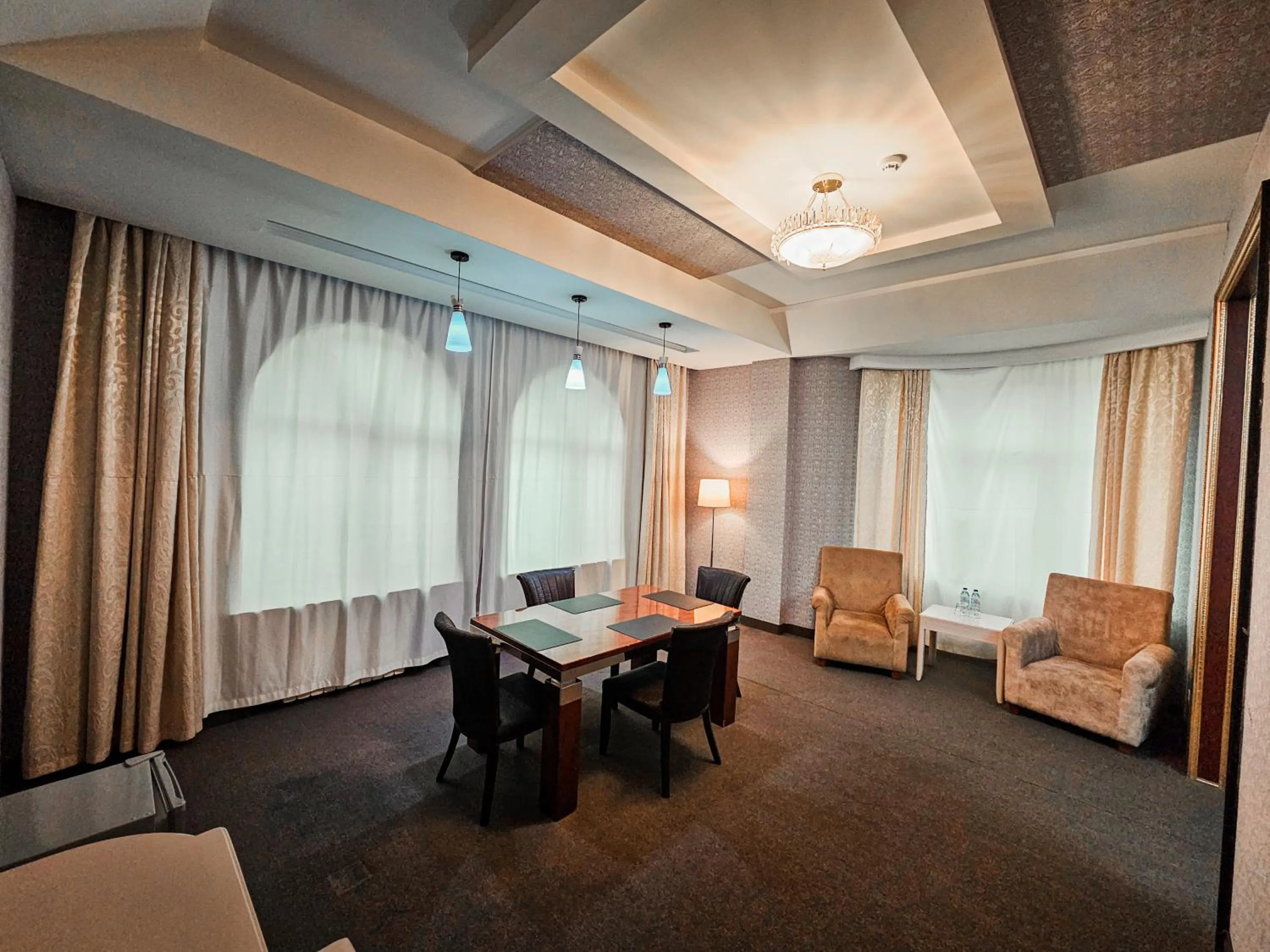 Living room in Safran Hotel