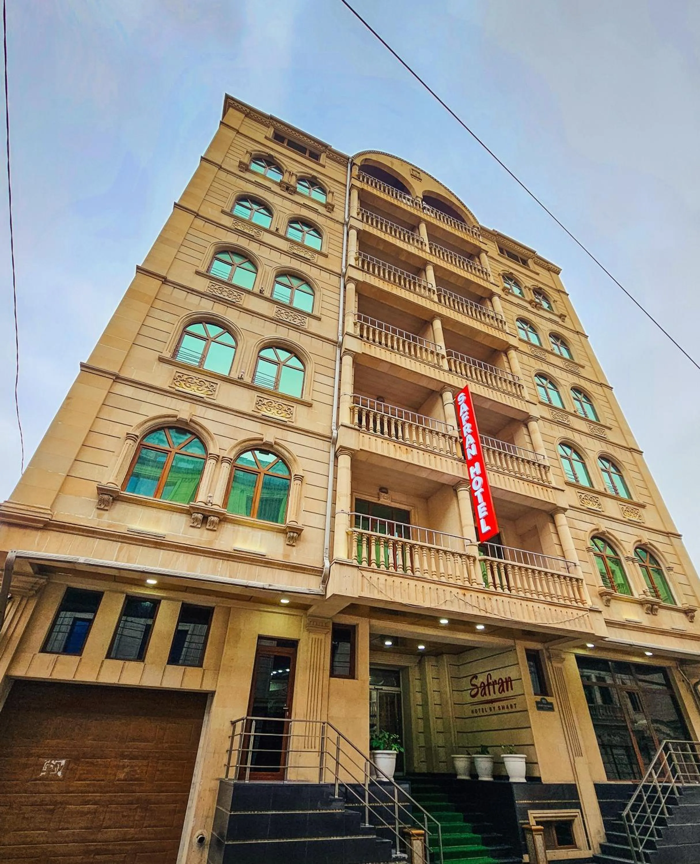 Property building in Safran Hotel