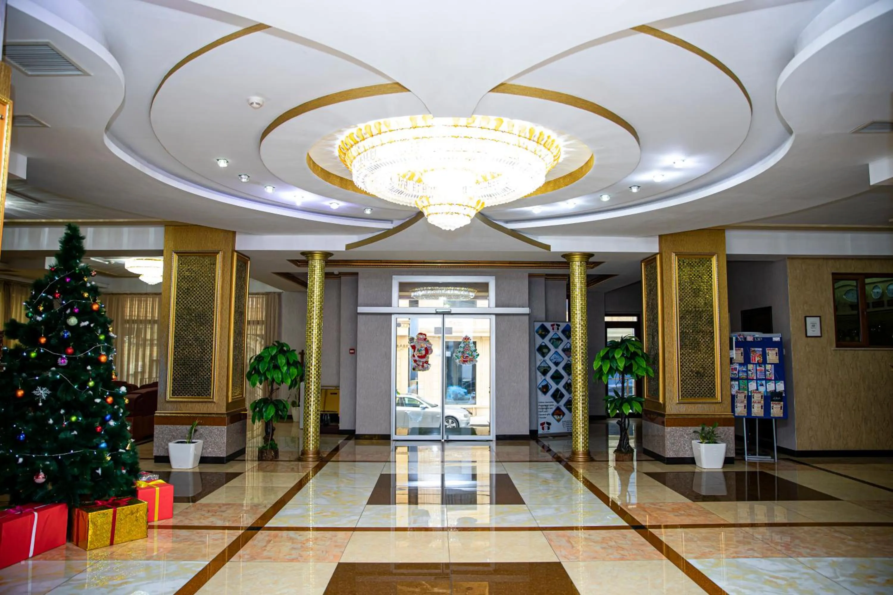 Facade/entrance in Safran Hotel
