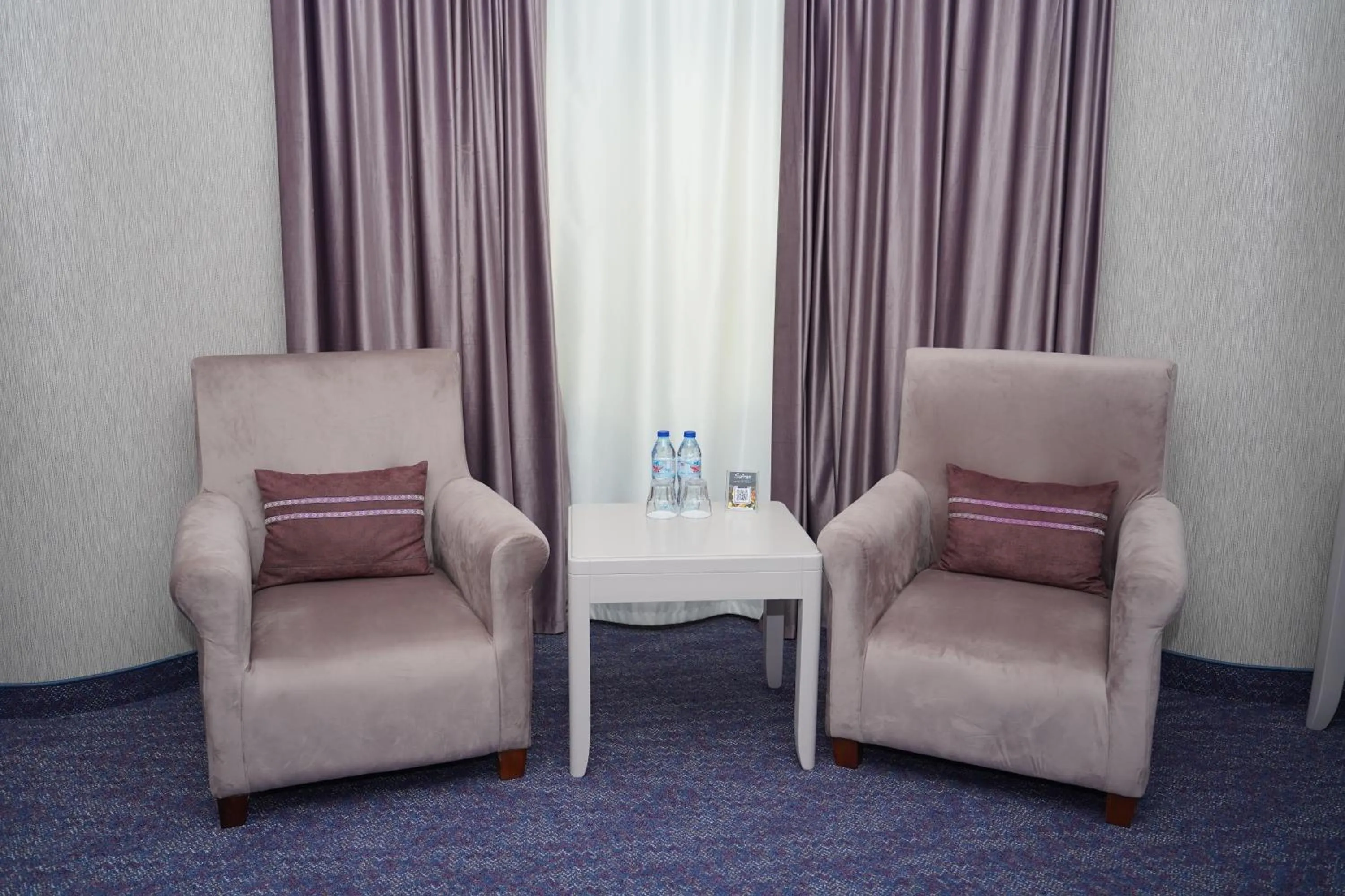 Living room in Safran Hotel