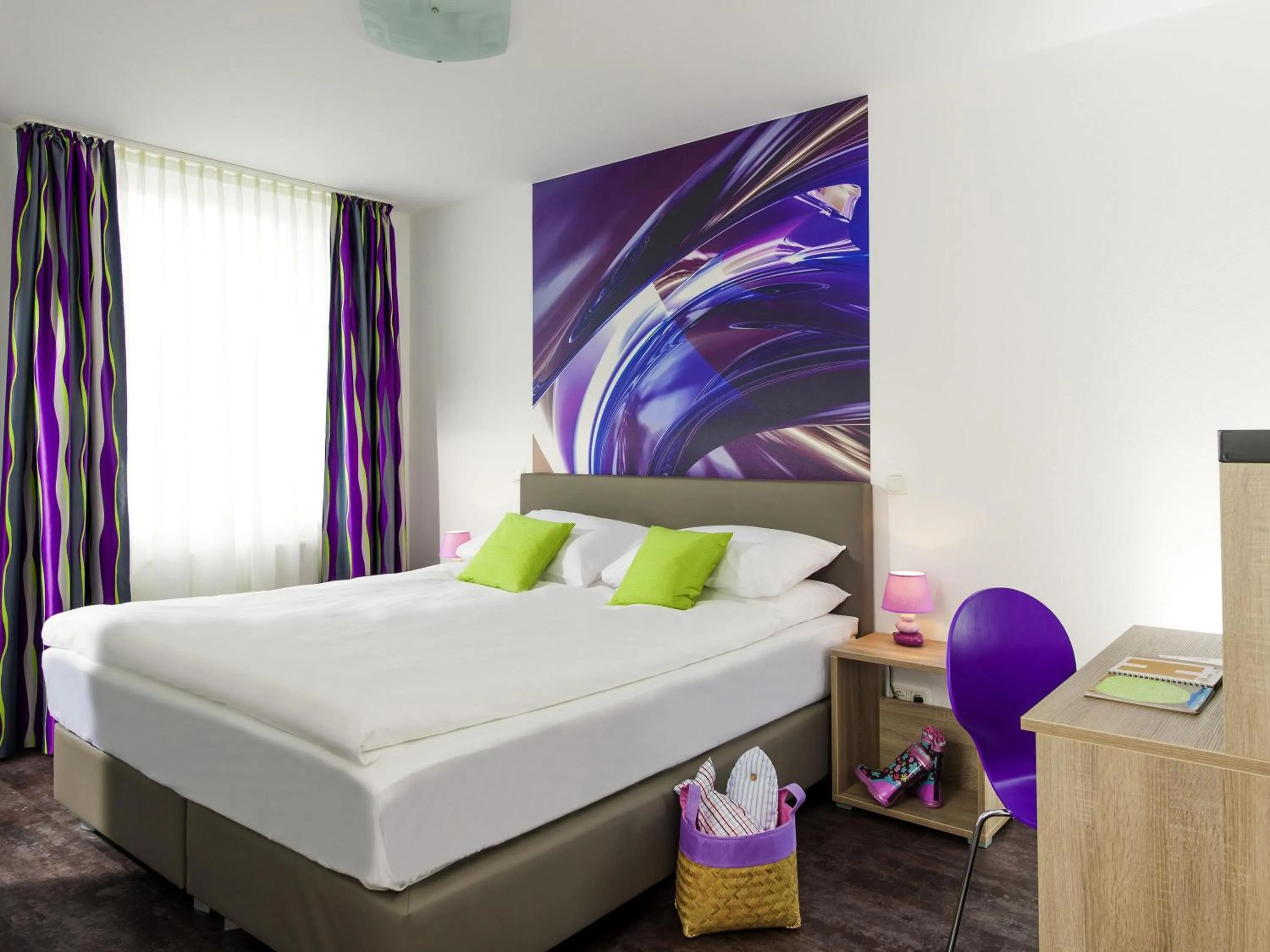 Bedroom, Bed in ibis Styles Arnsberg - Neheim