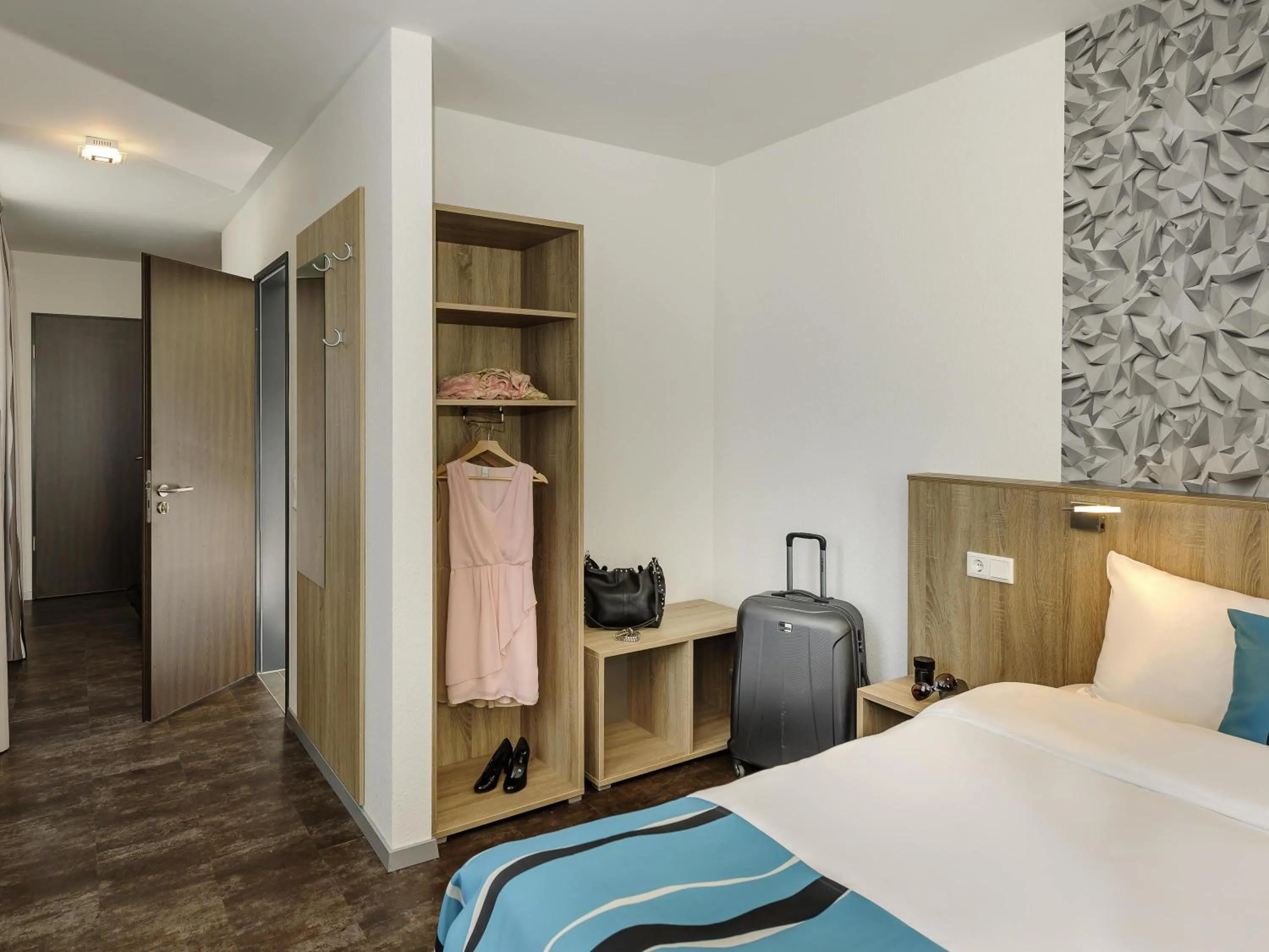 Bedroom, Bed in ibis Styles Arnsberg - Neheim