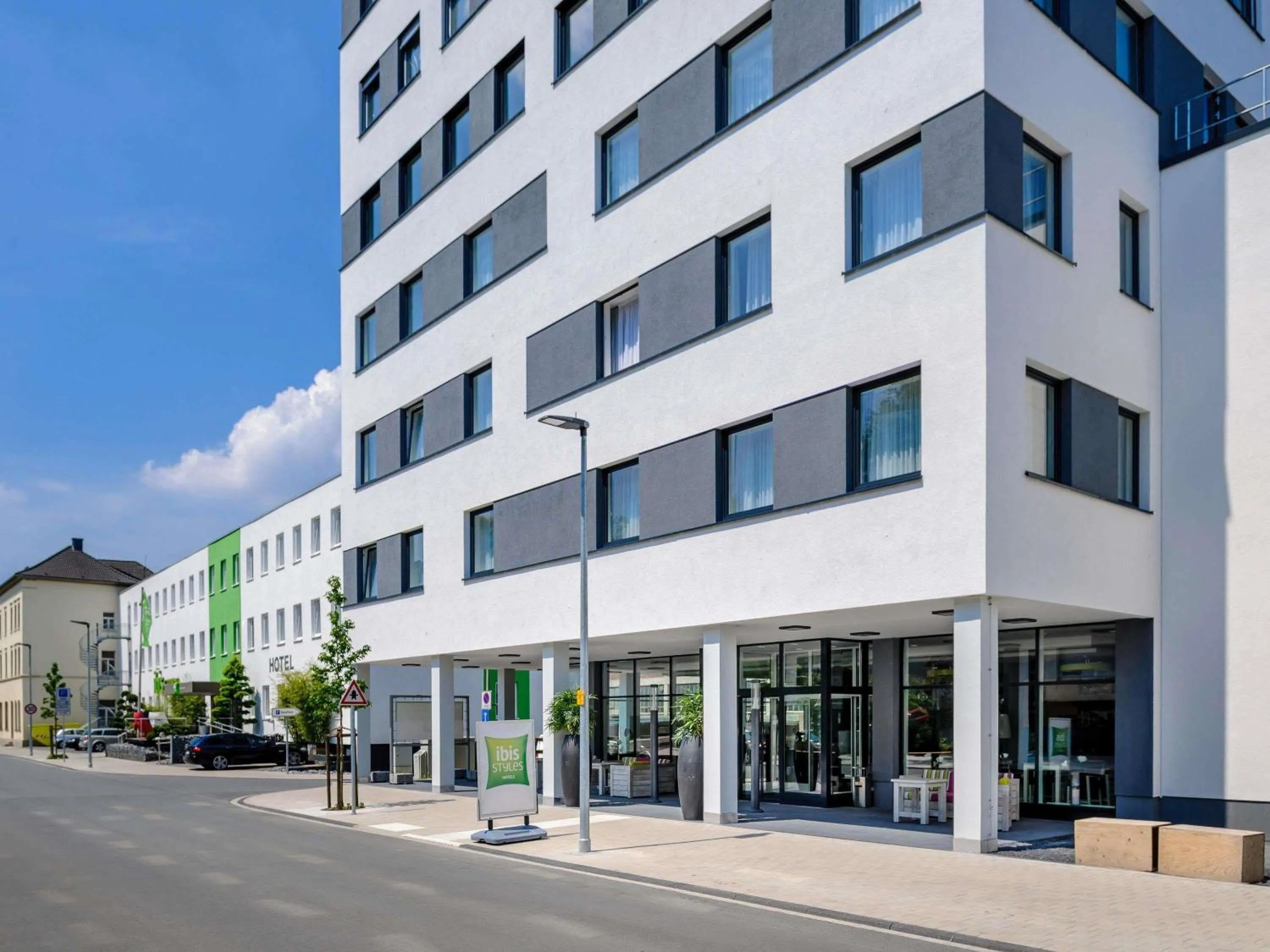 Property building in ibis Styles Arnsberg - Neheim