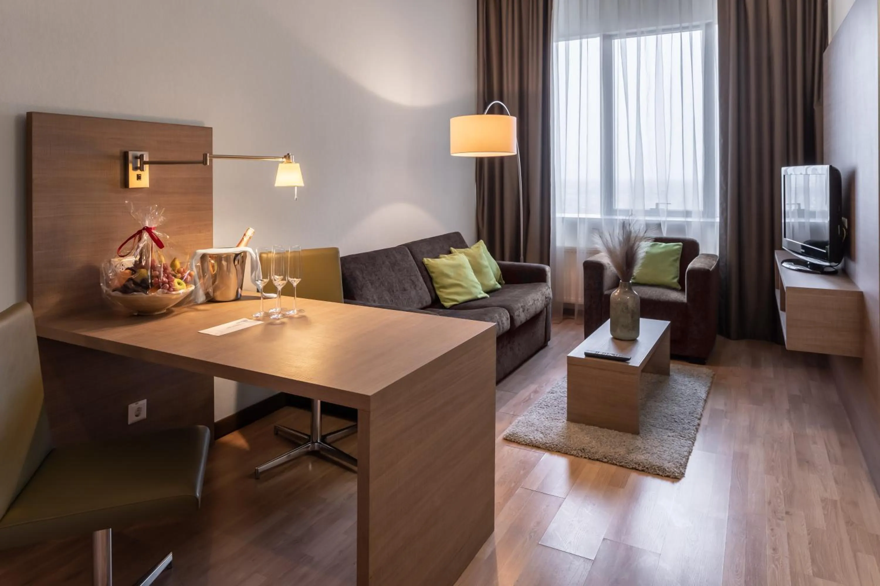 Kitchen or kitchenette in Ramada Encore Kyiv