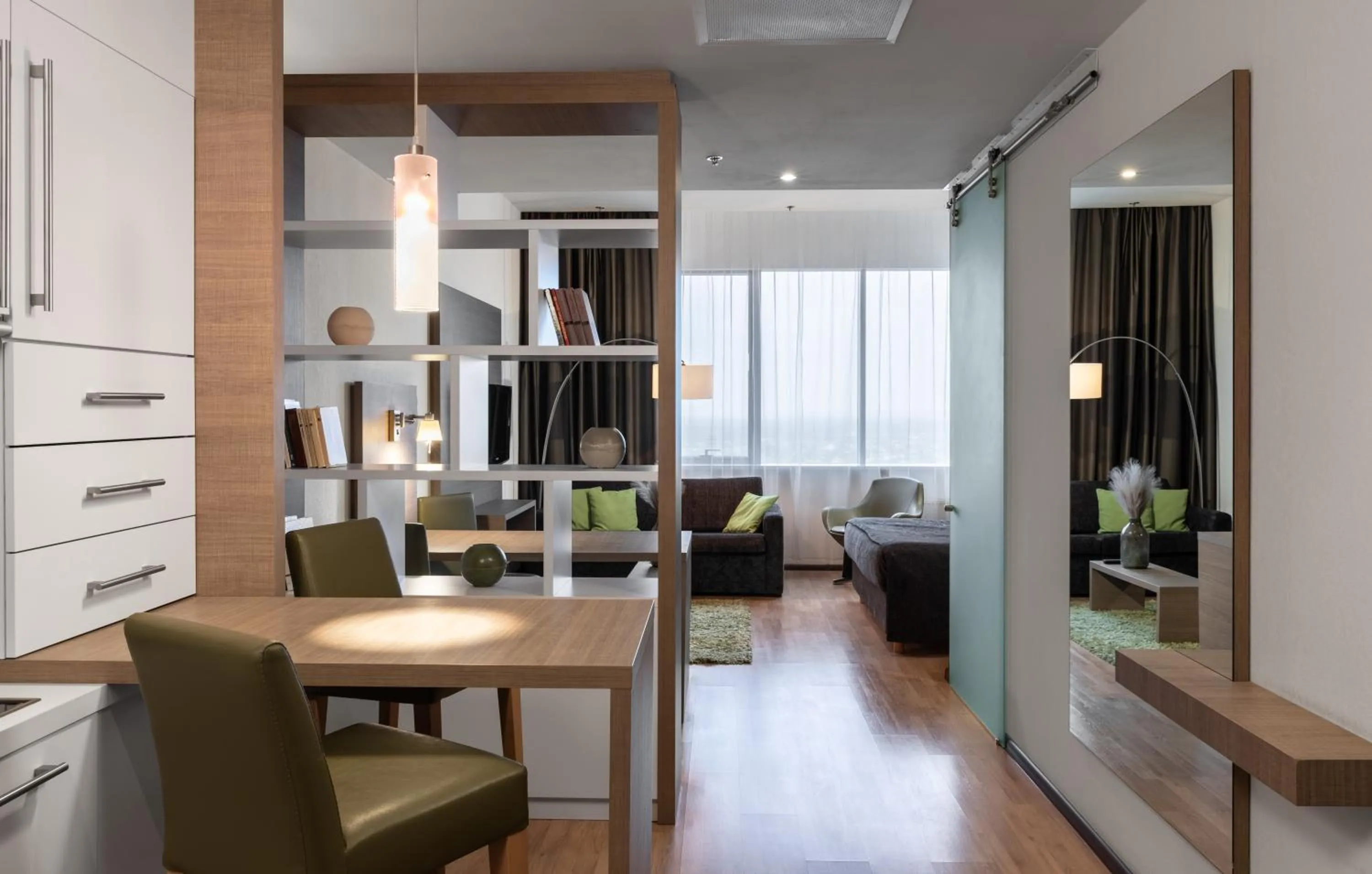 Dining area in Ramada Encore Kyiv