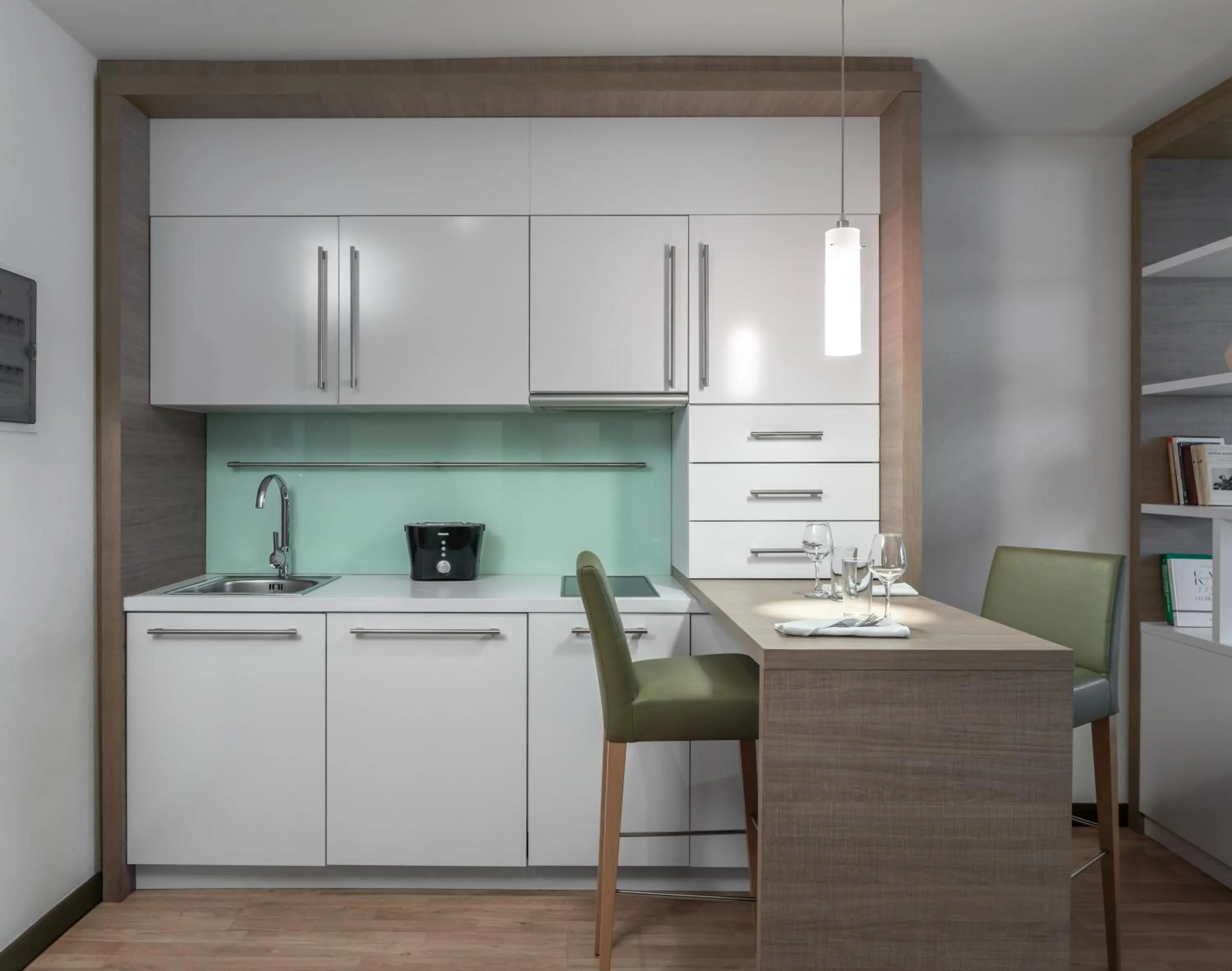 Kitchen or kitchenette in Ramada Encore Kyiv