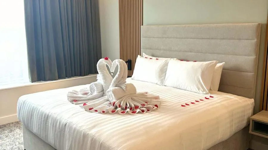 Bed in Pillo Hotel & Leisure Club