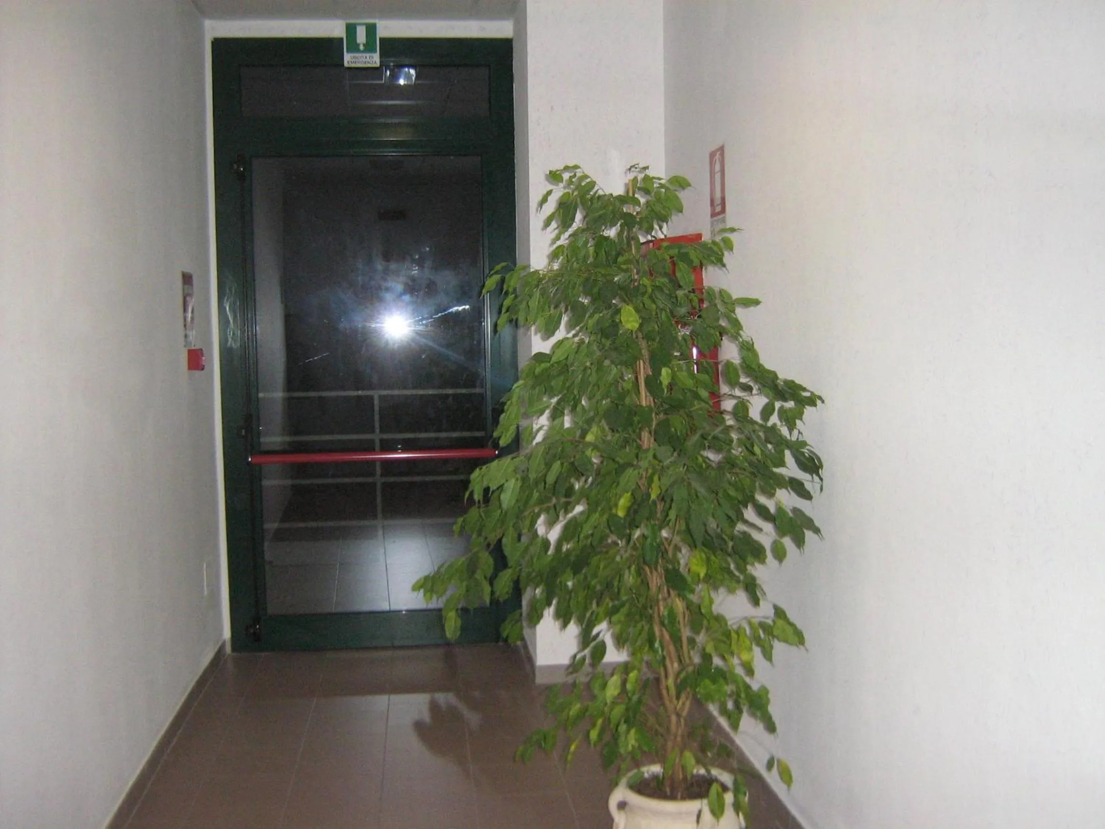 Decorative detail in Hostiliae Ciminiera Hotel