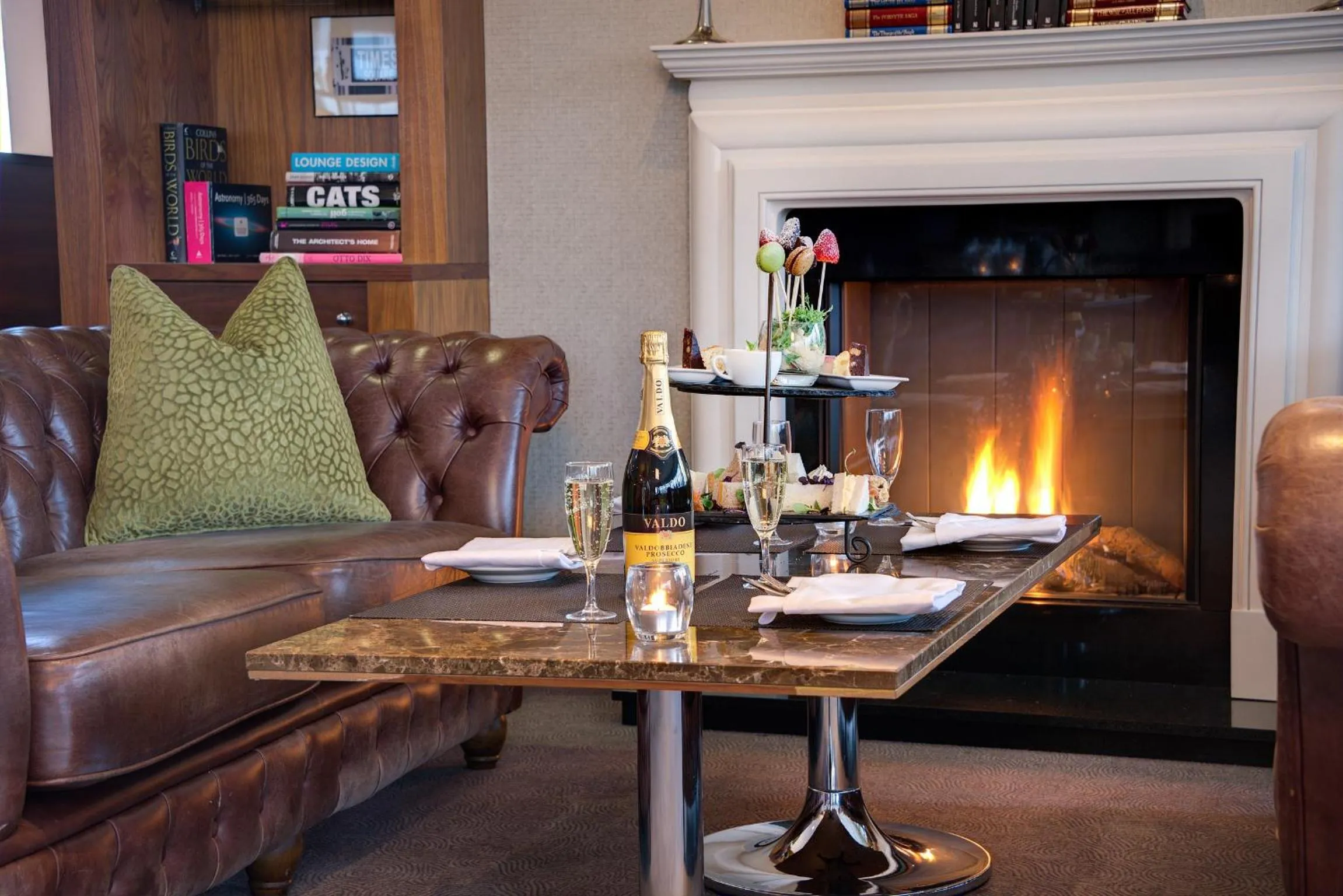 Restaurant/places to eat in Cork International Hotel