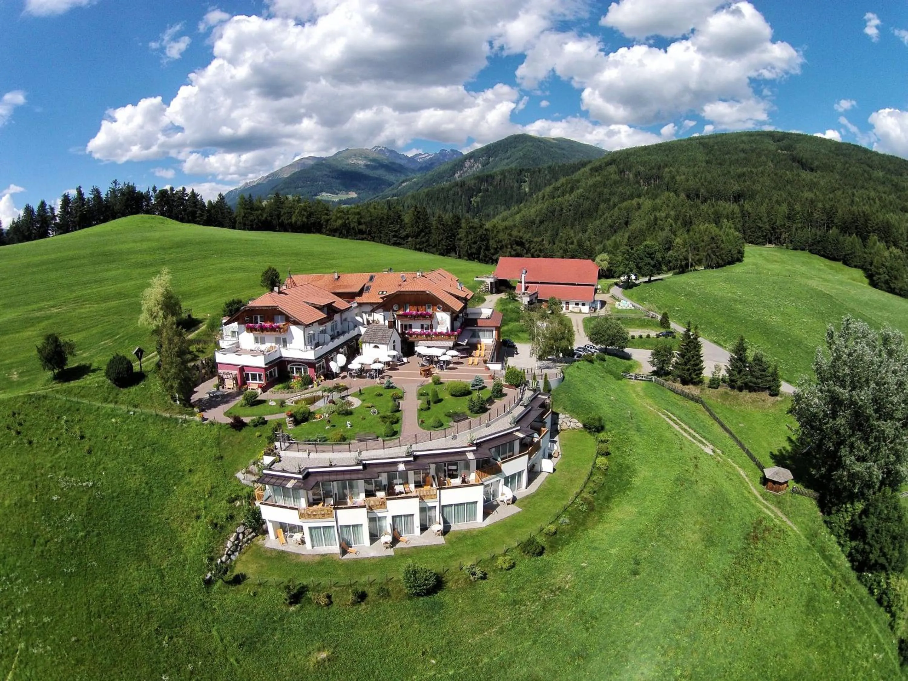 Bird's eye view in Hotel Amaten