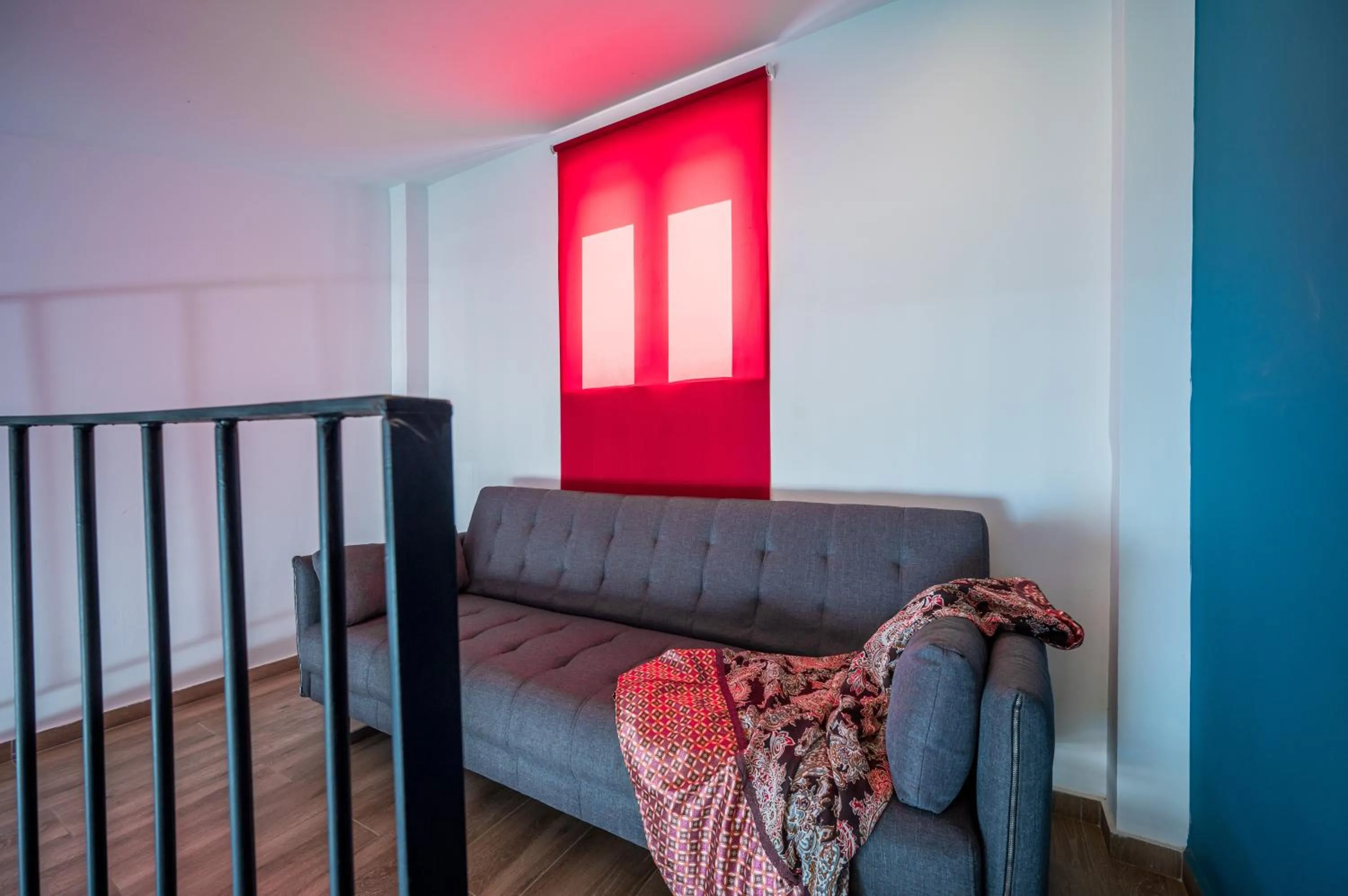 Bed in Meropi Hotel & Apartments