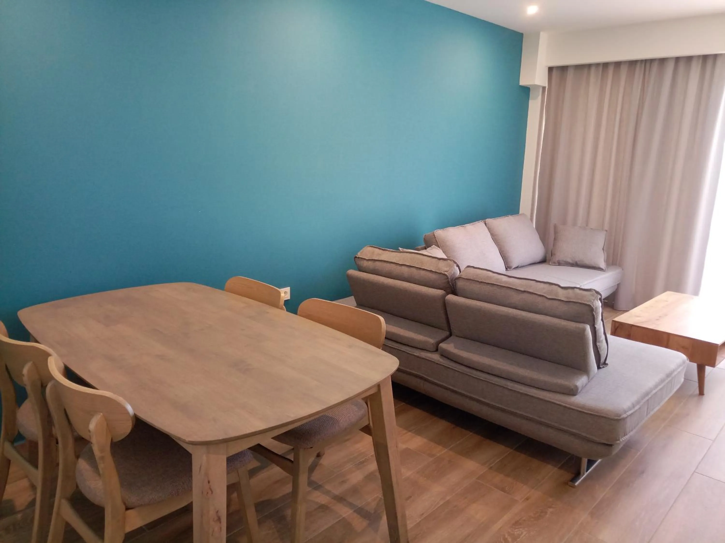 Living room in Meropi Hotel & Apartments