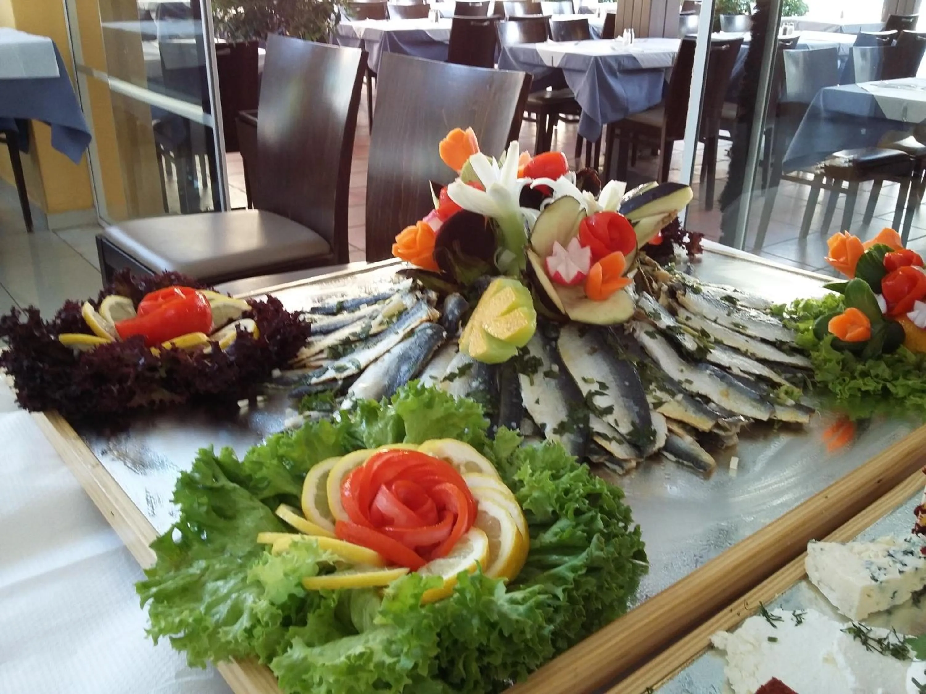 Dinner in Meropi Hotel & Apartments