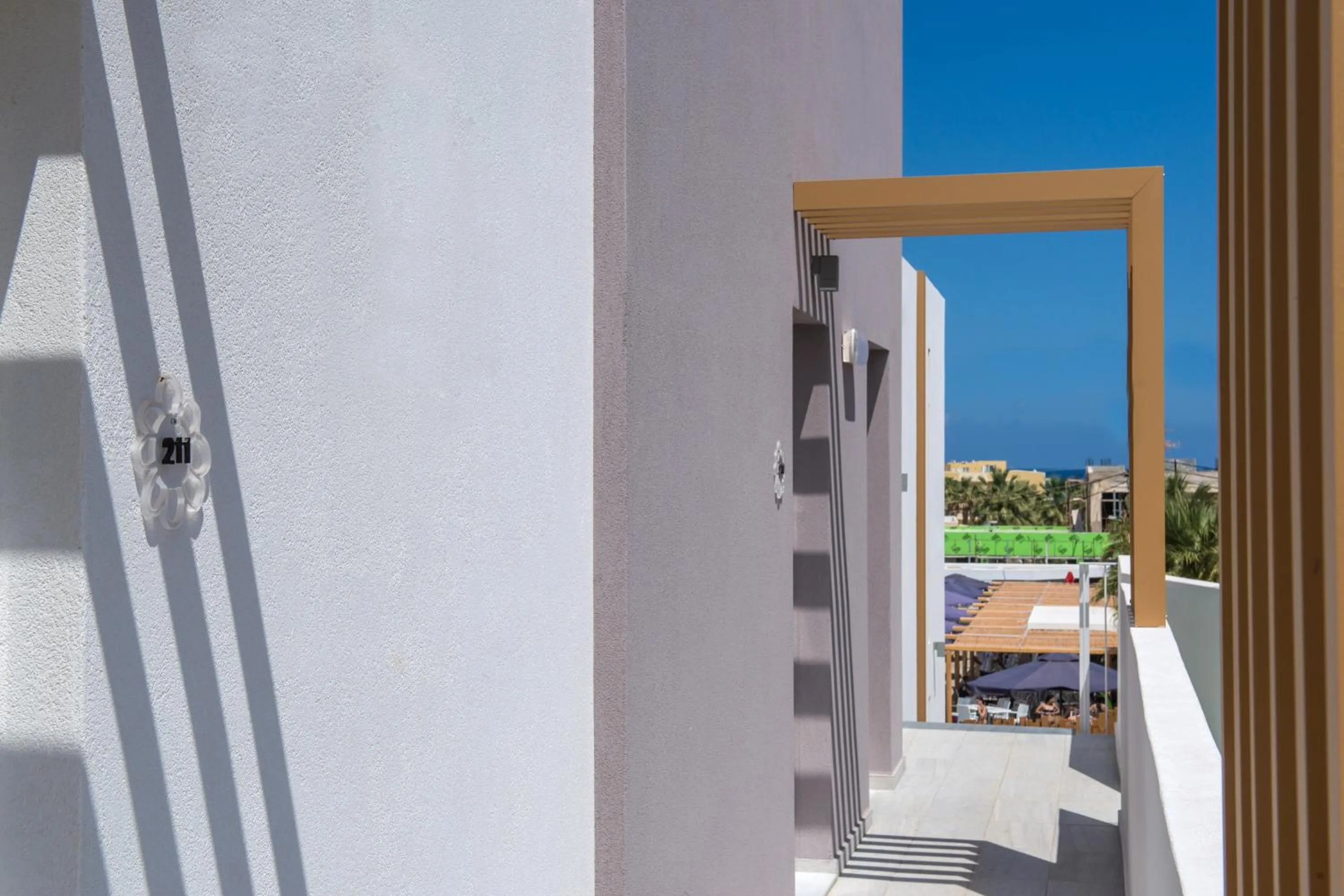 Floor plan in Meropi Hotel & Apartments