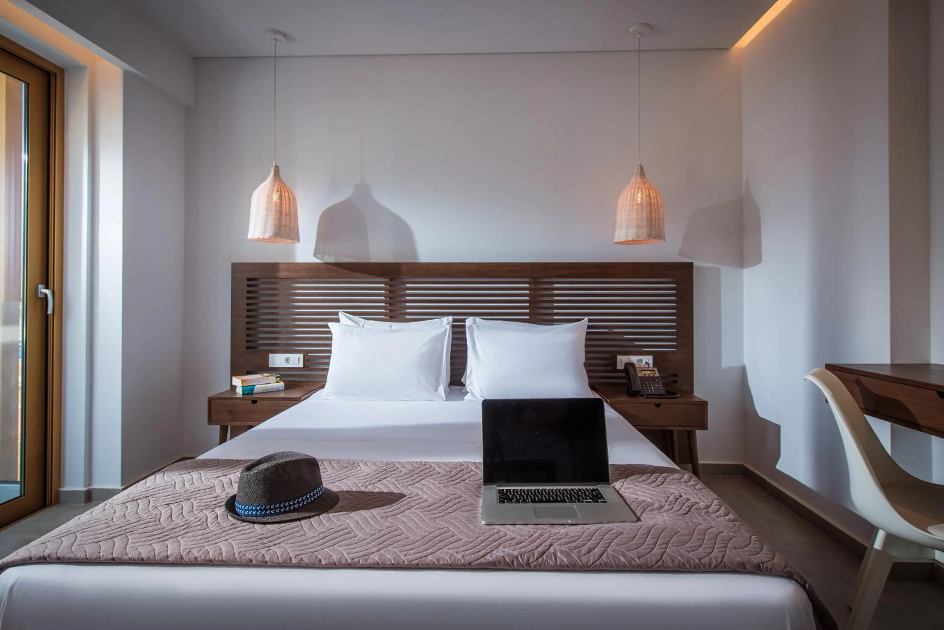 Photo of the whole room, Bed in Meropi Hotel & Apartments