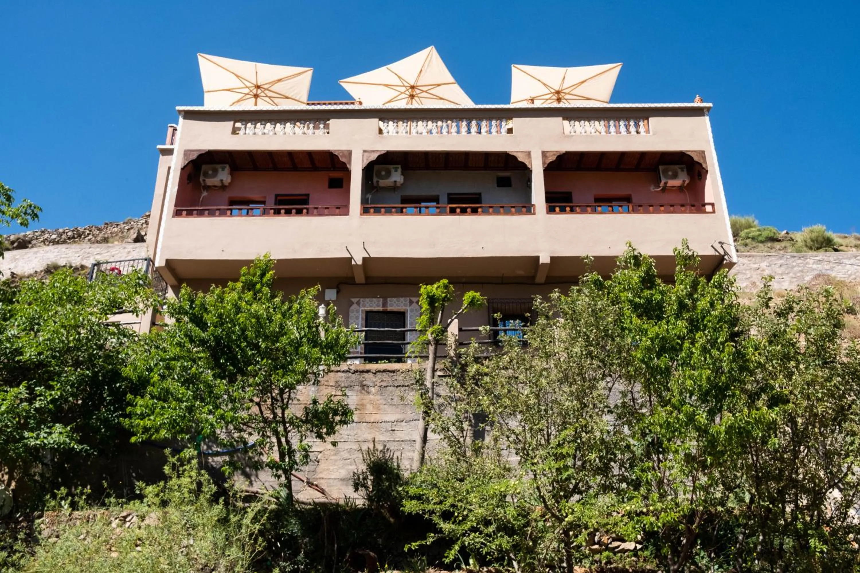 Property building in Riad Atlas Panorama