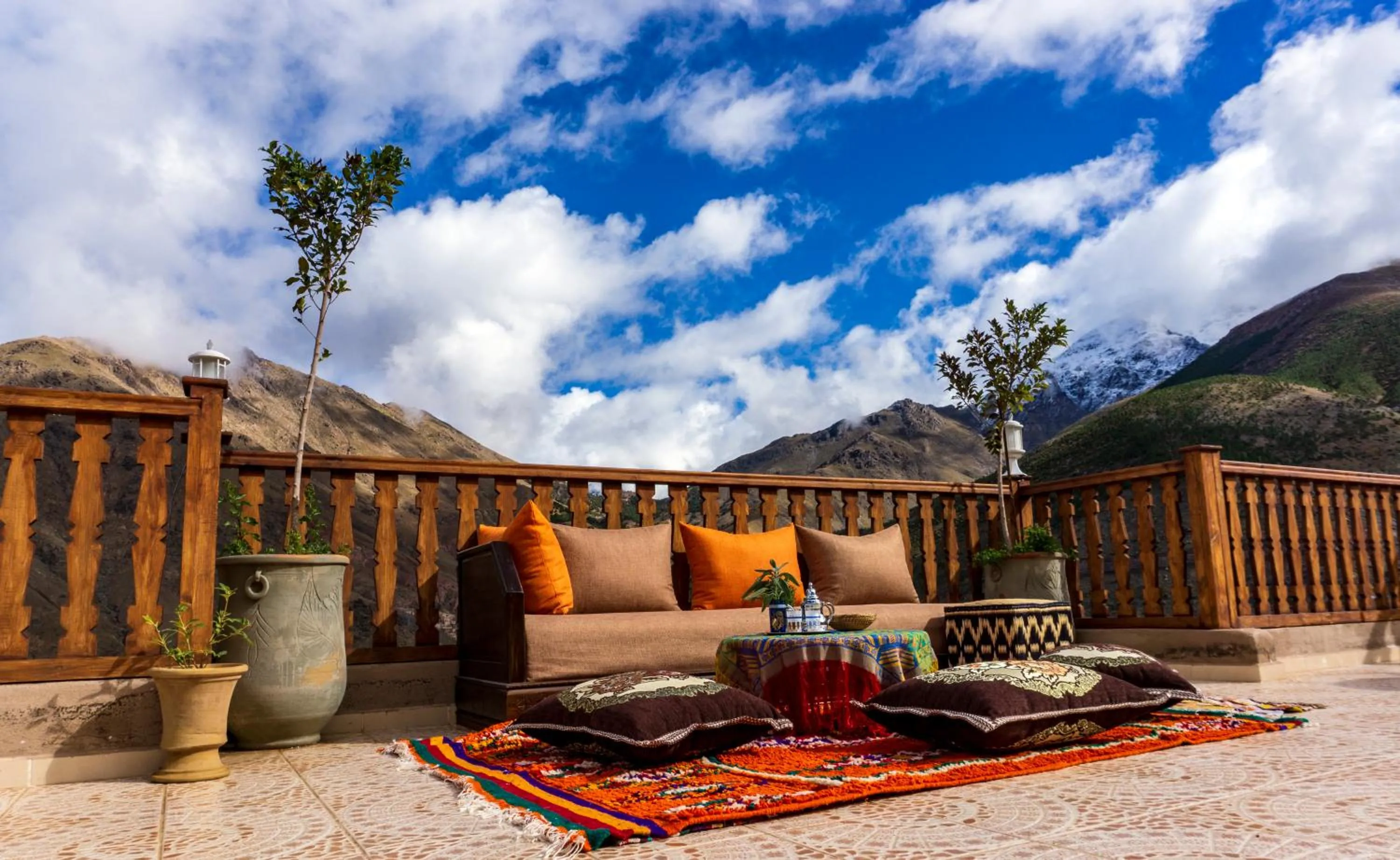 Property building in Riad Atlas Panorama