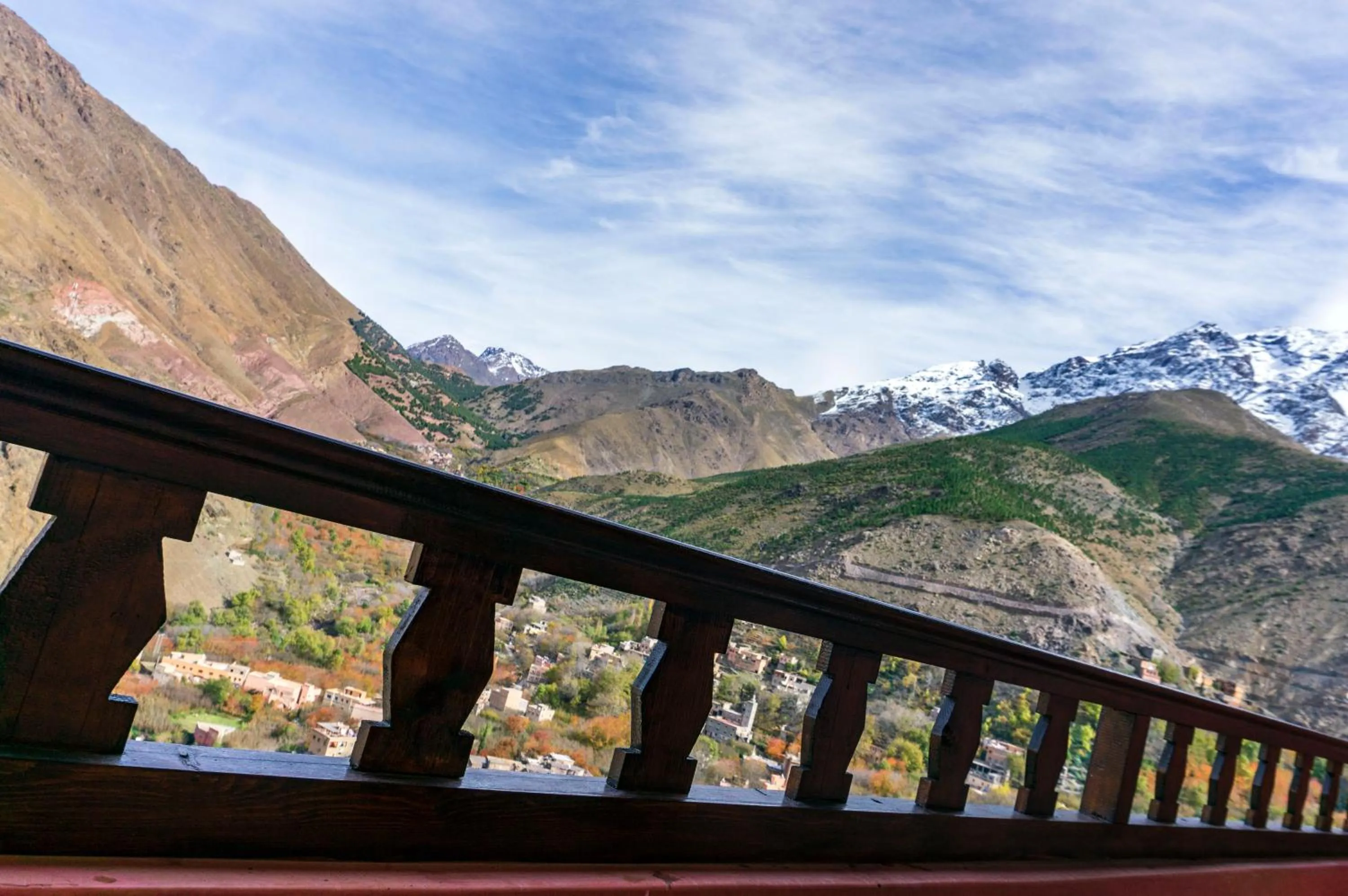 Balcony/Terrace in Riad Atlas Panorama