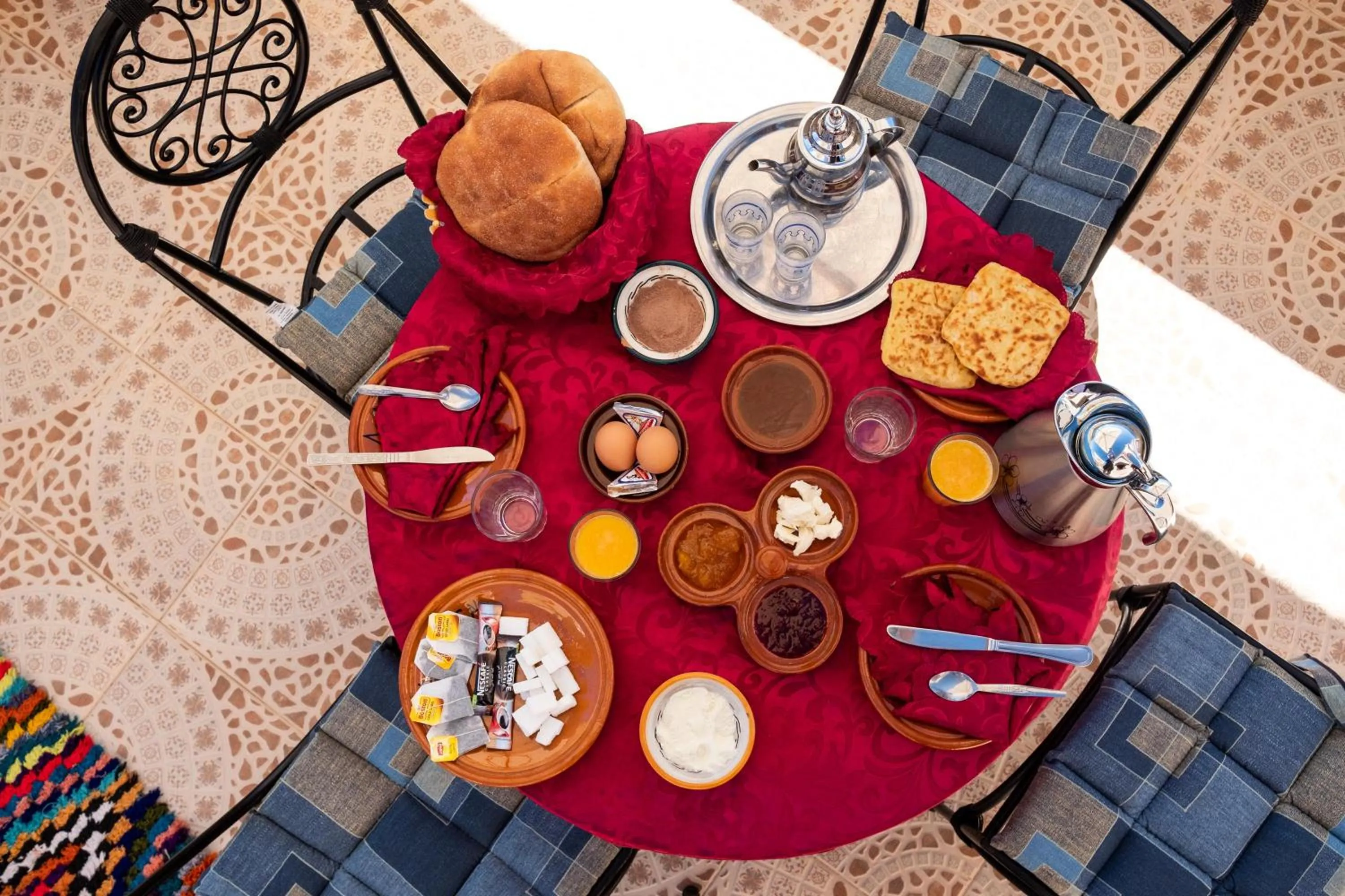 Food in Riad Atlas Panorama