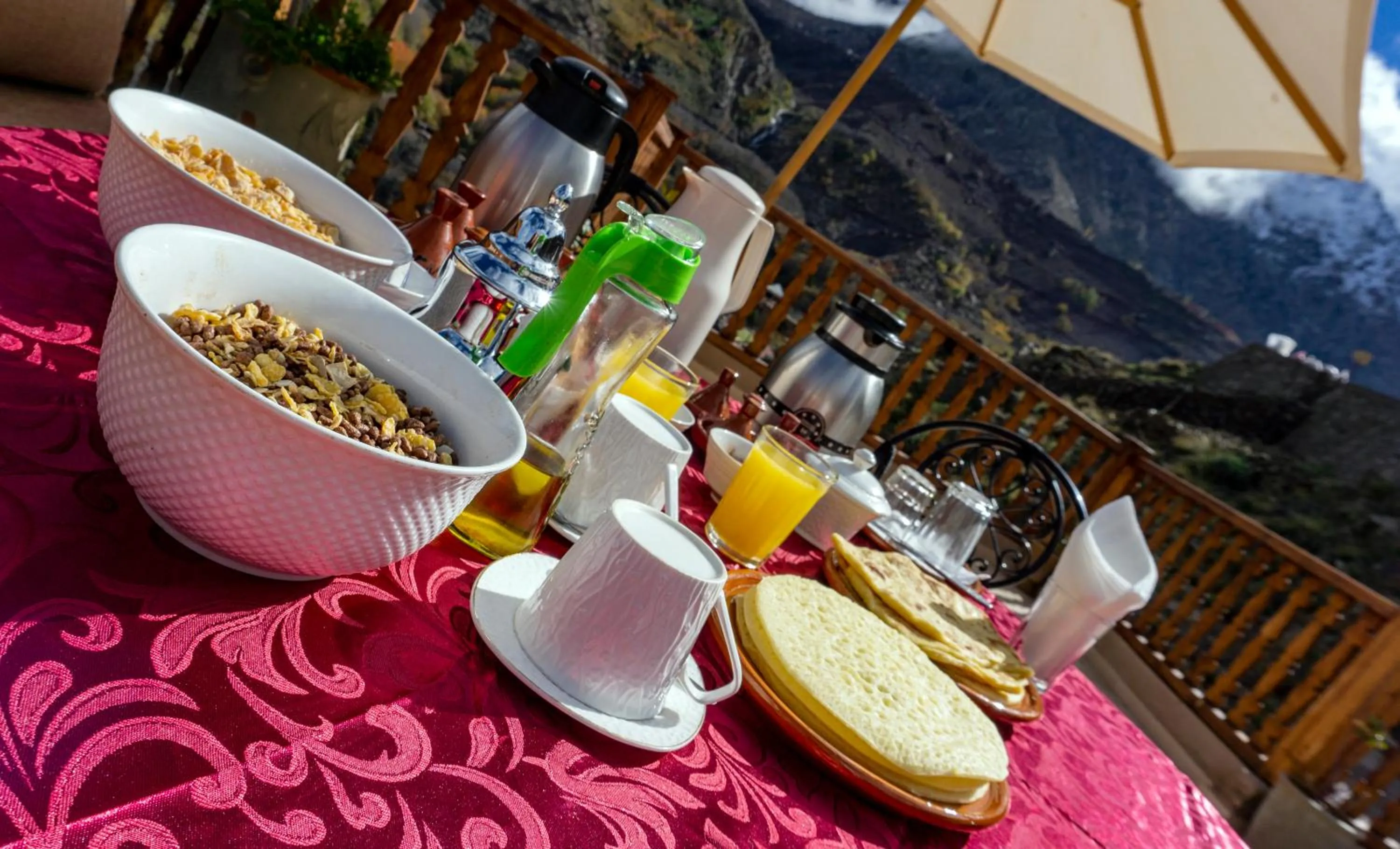 Property building in Riad Atlas Panorama