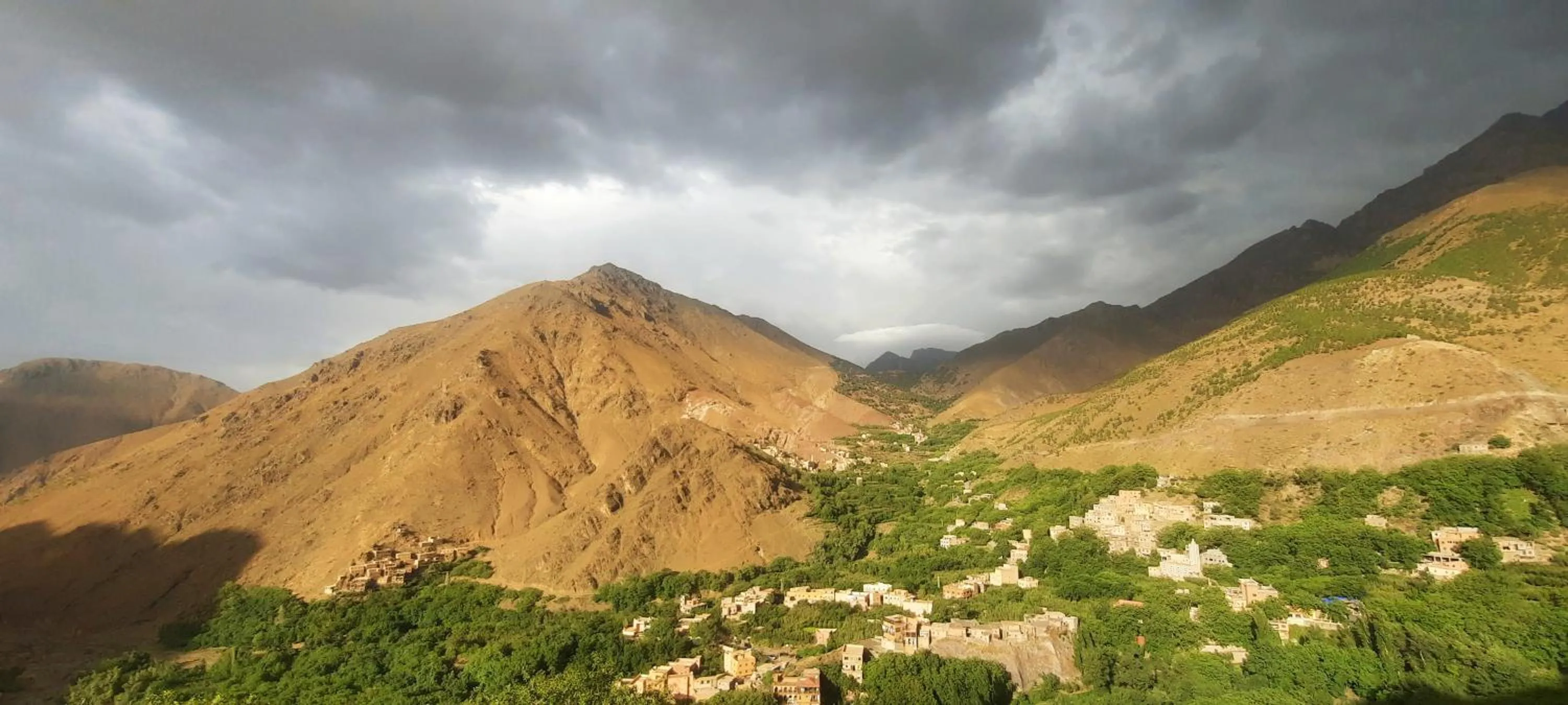 Mountain view in Riad Atlas Panorama