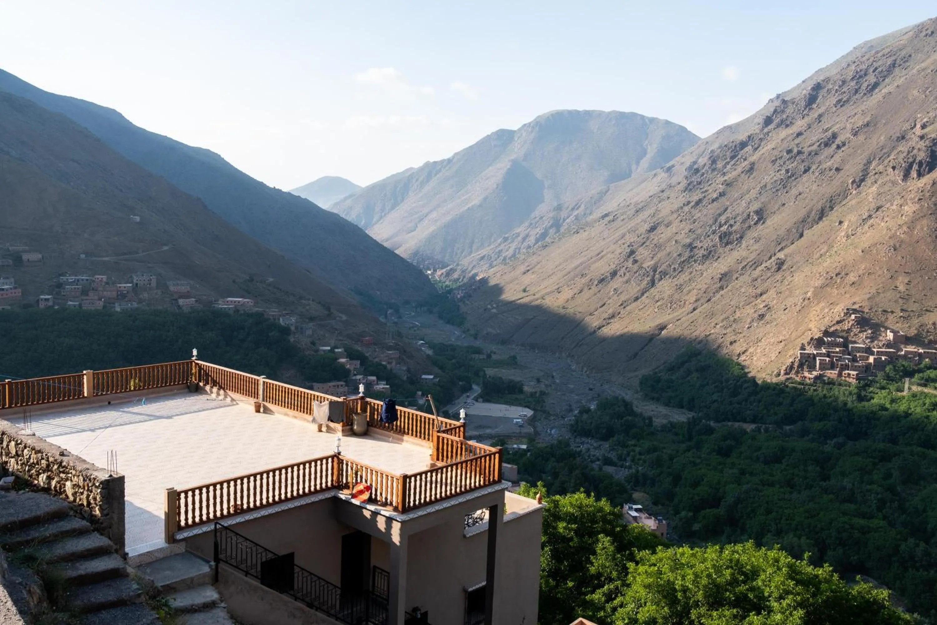 Natural landscape in Riad Atlas Panorama