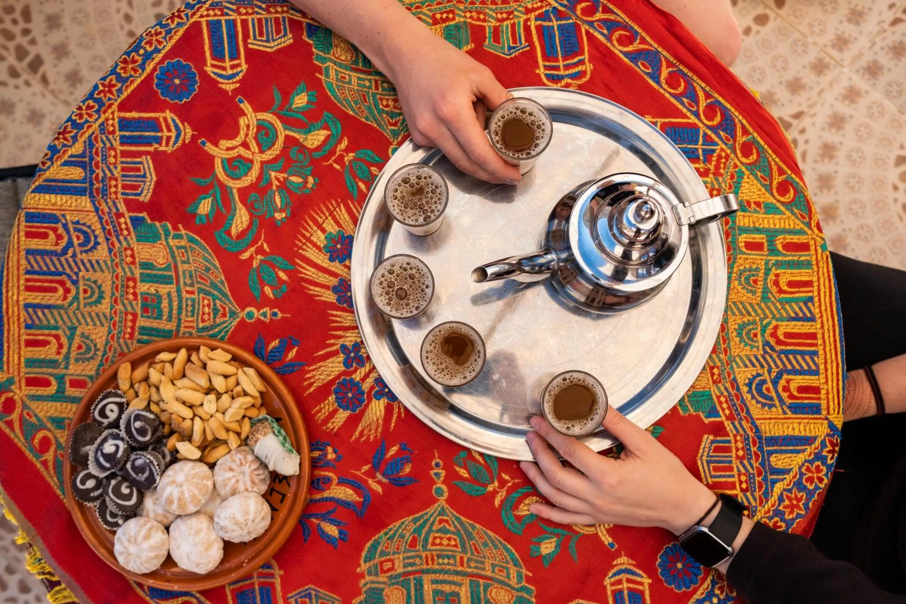 Breakfast in Riad Atlas Panorama