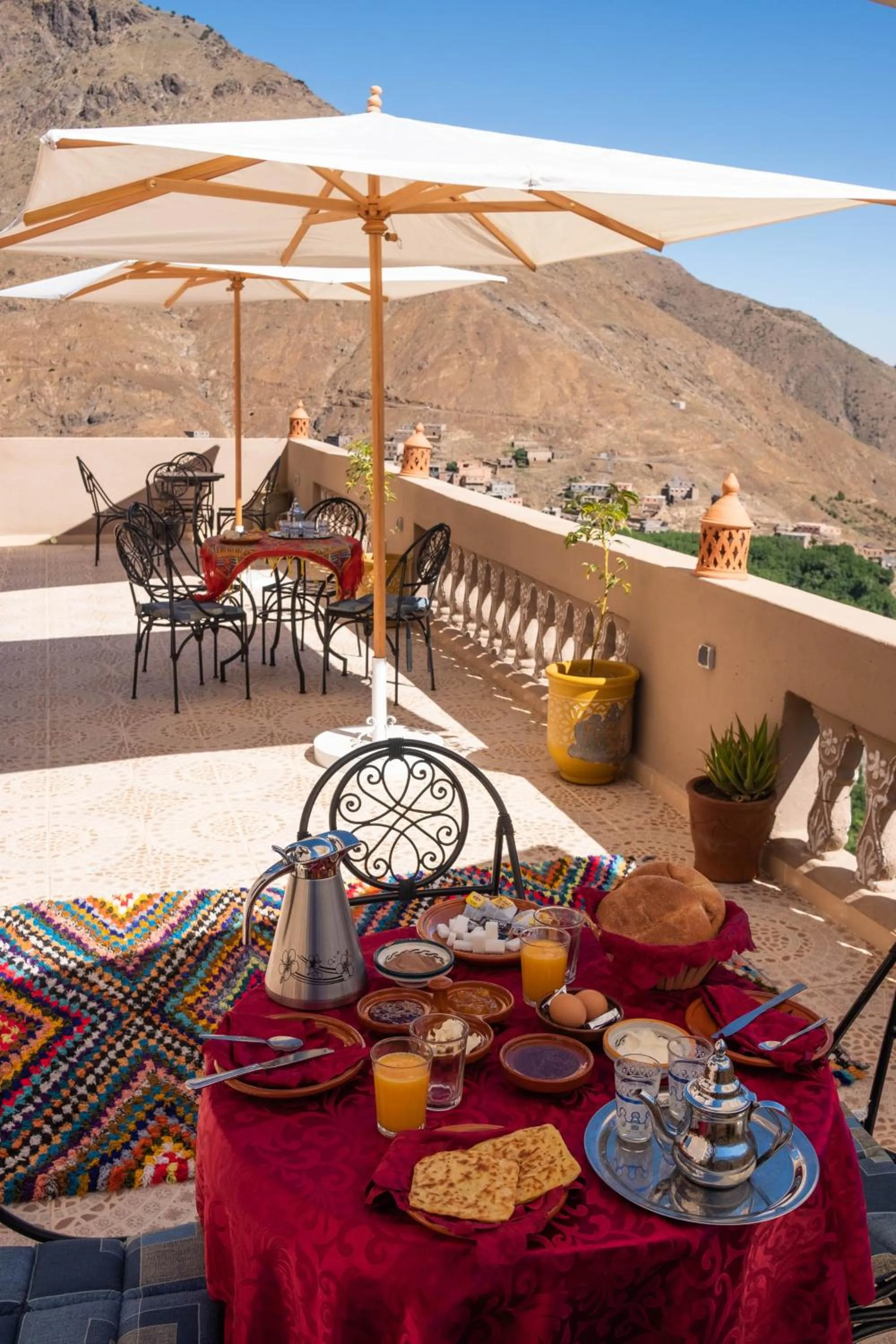 View (from property/room) in Riad Atlas Panorama