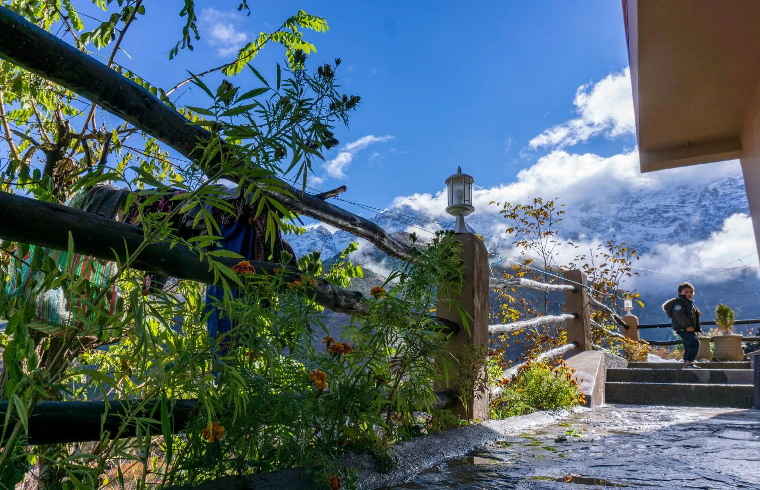 Property building in Riad Atlas Panorama