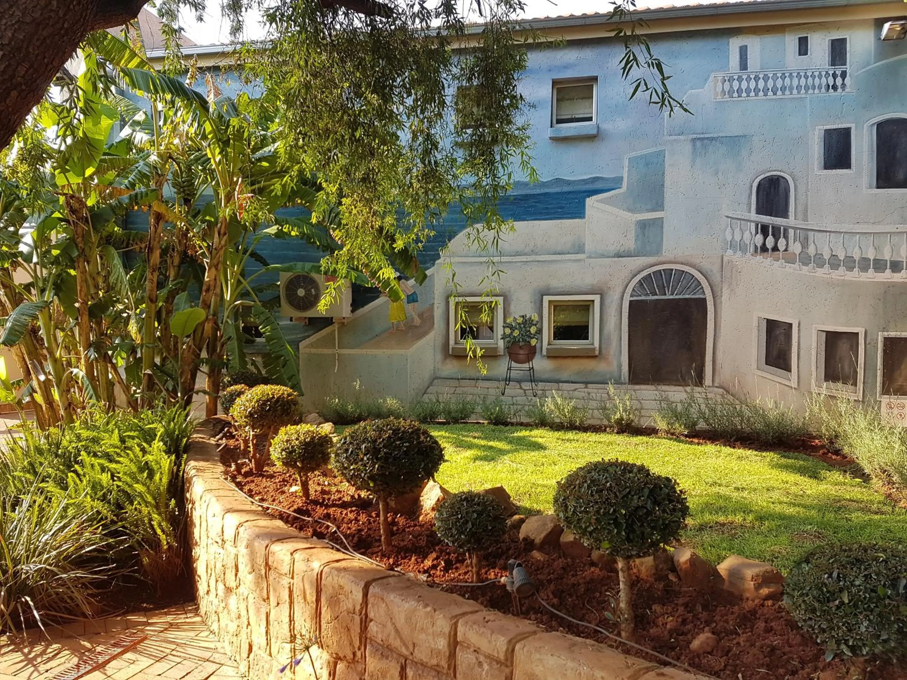 Decorative detail in Homestay Travel Guest House