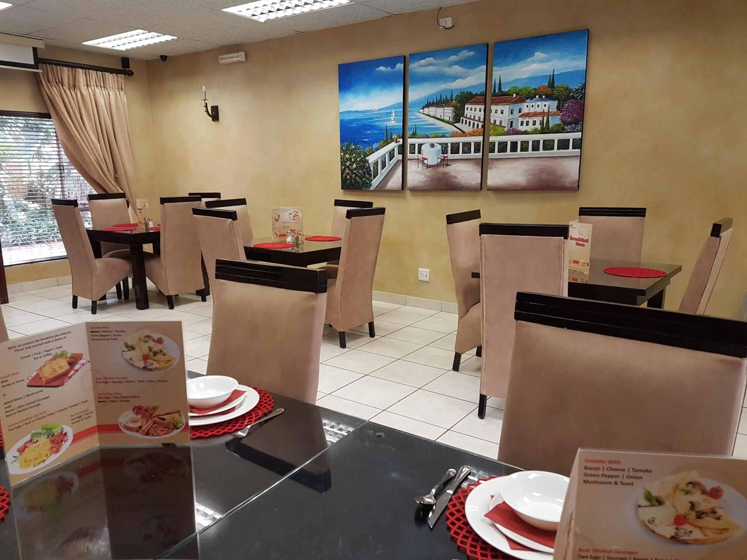 Restaurant/places to eat in Homestay Travel Guest House