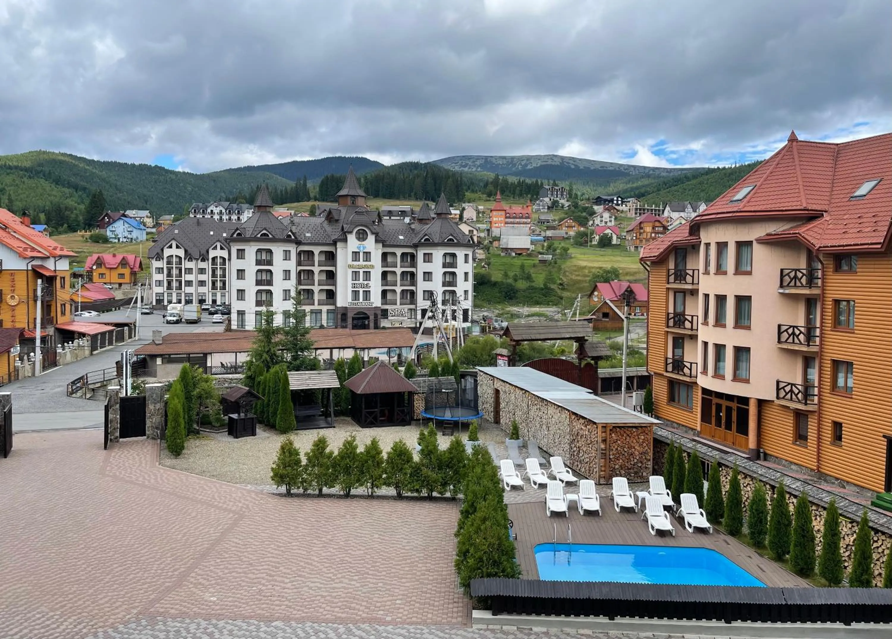 Neighbourhood in Villa Shale MarSo