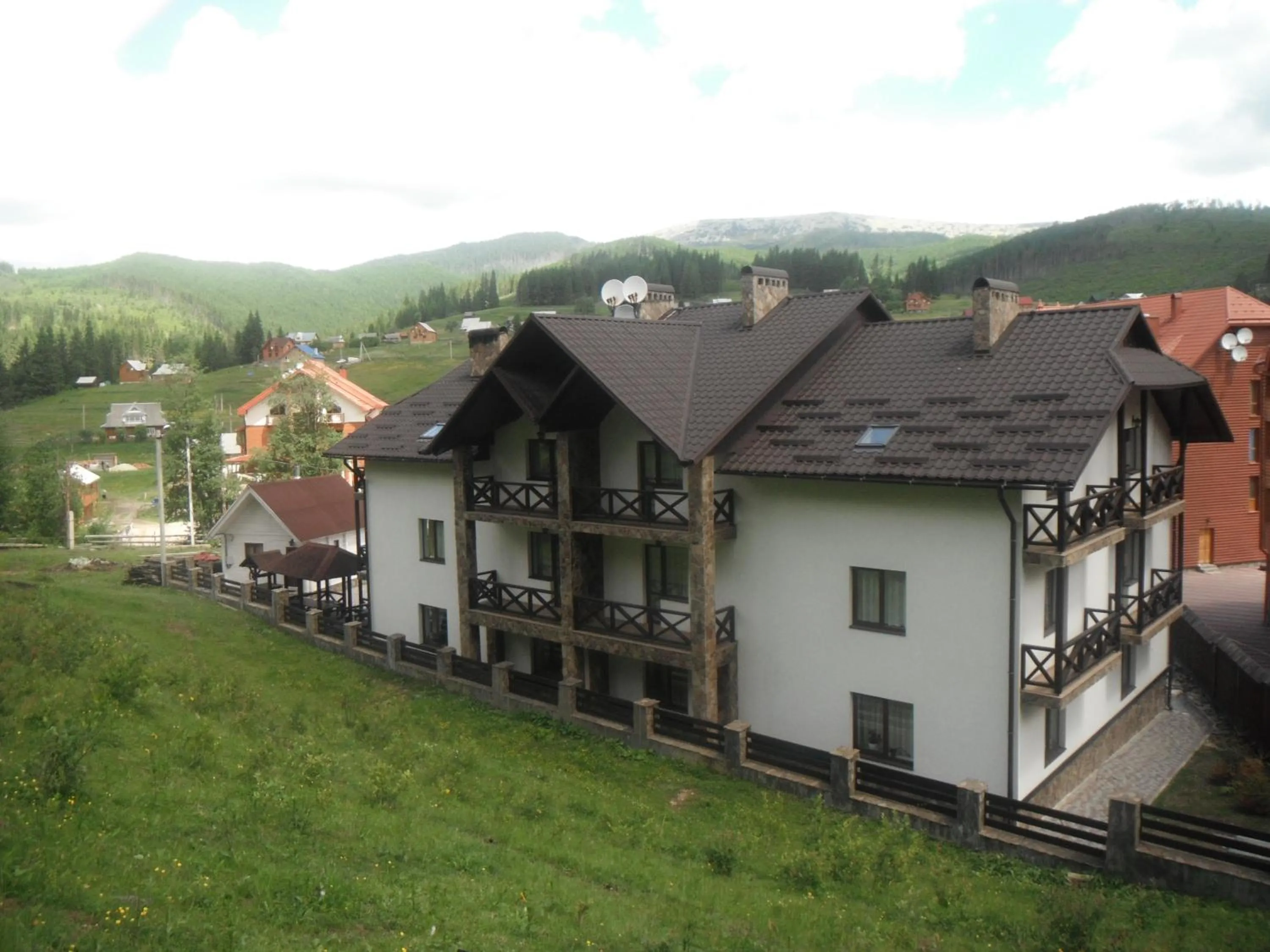 Mountain view in Villa Shale MarSo