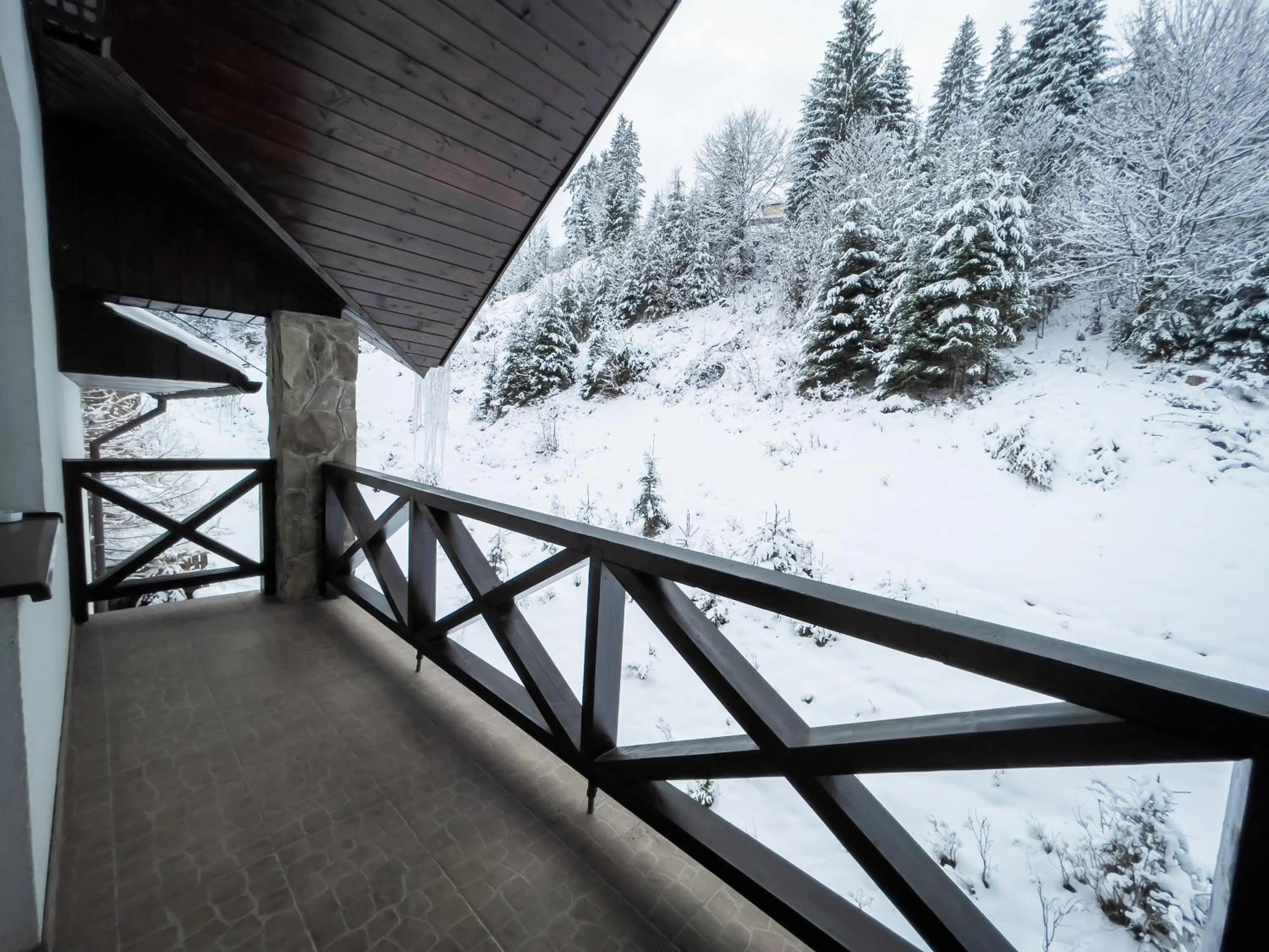 Balcony/Terrace in Villa Shale MarSo