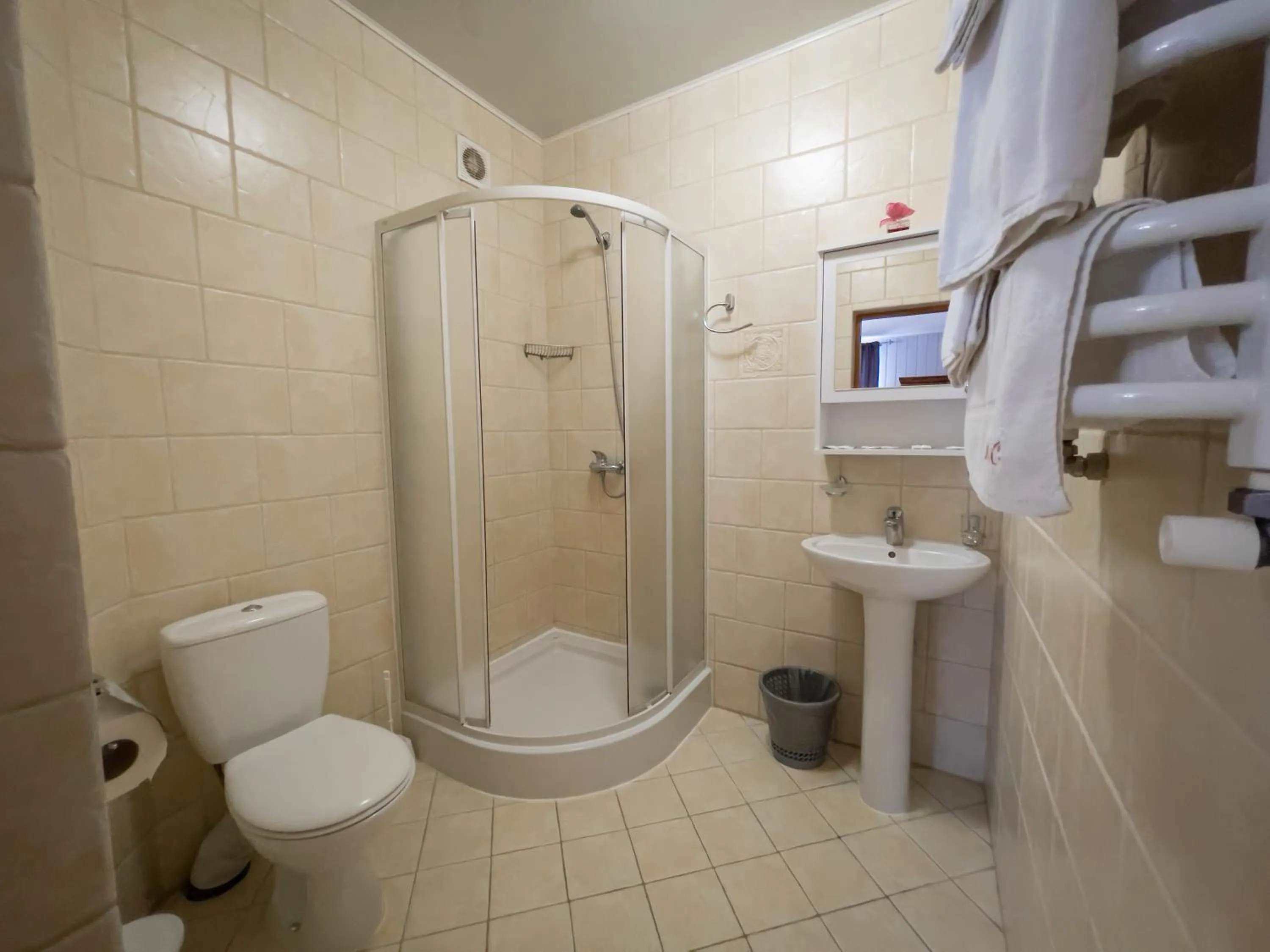 Shower in Villa Shale MarSo