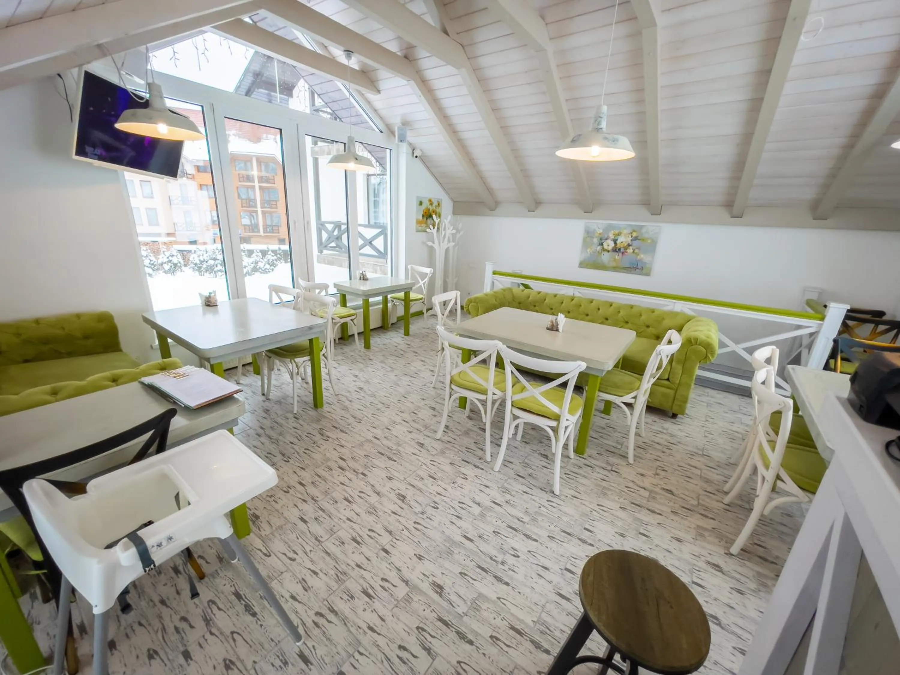 Restaurant/places to eat in Villa Shale MarSo