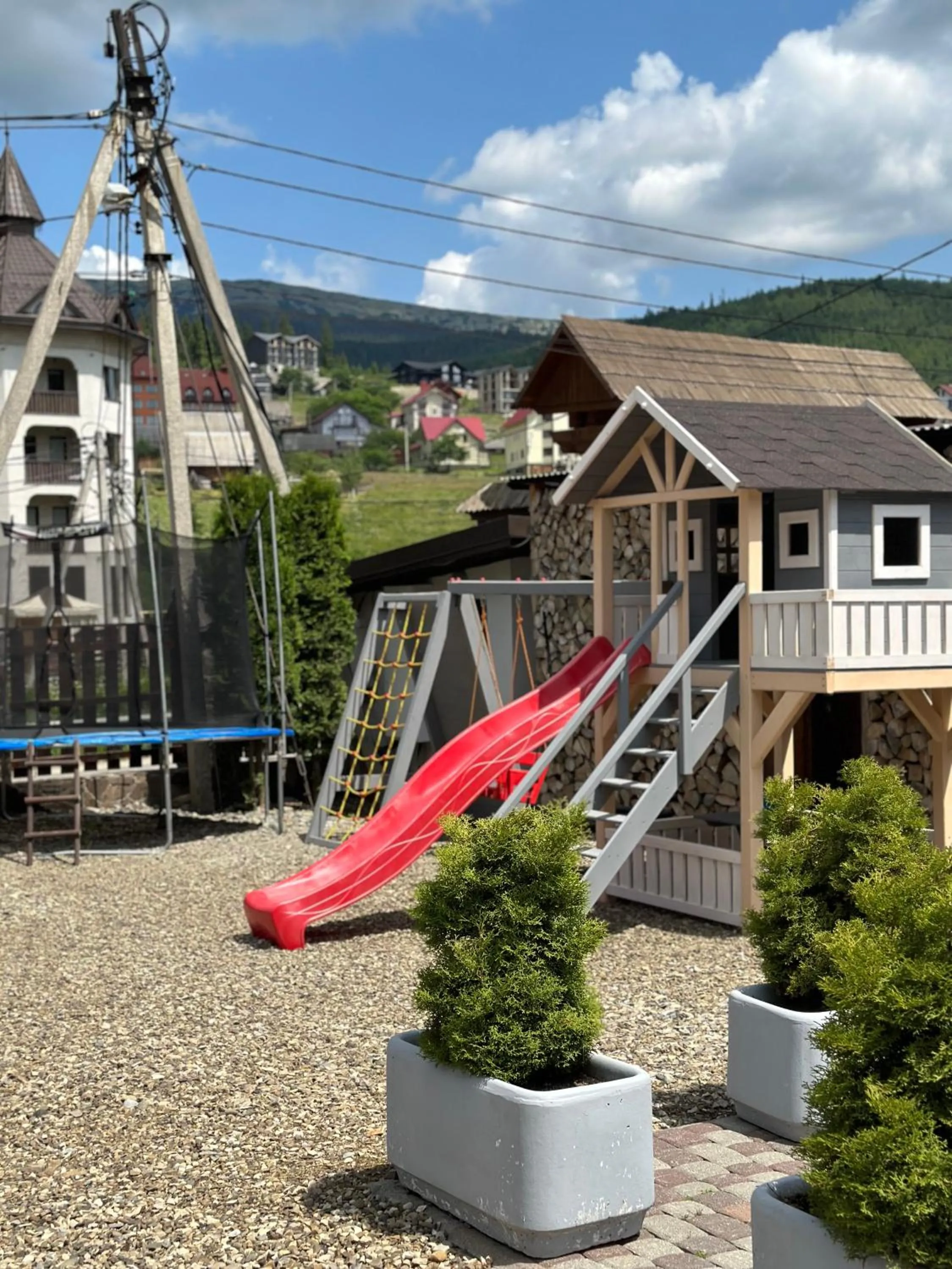 Children play ground in Villa Shale MarSo