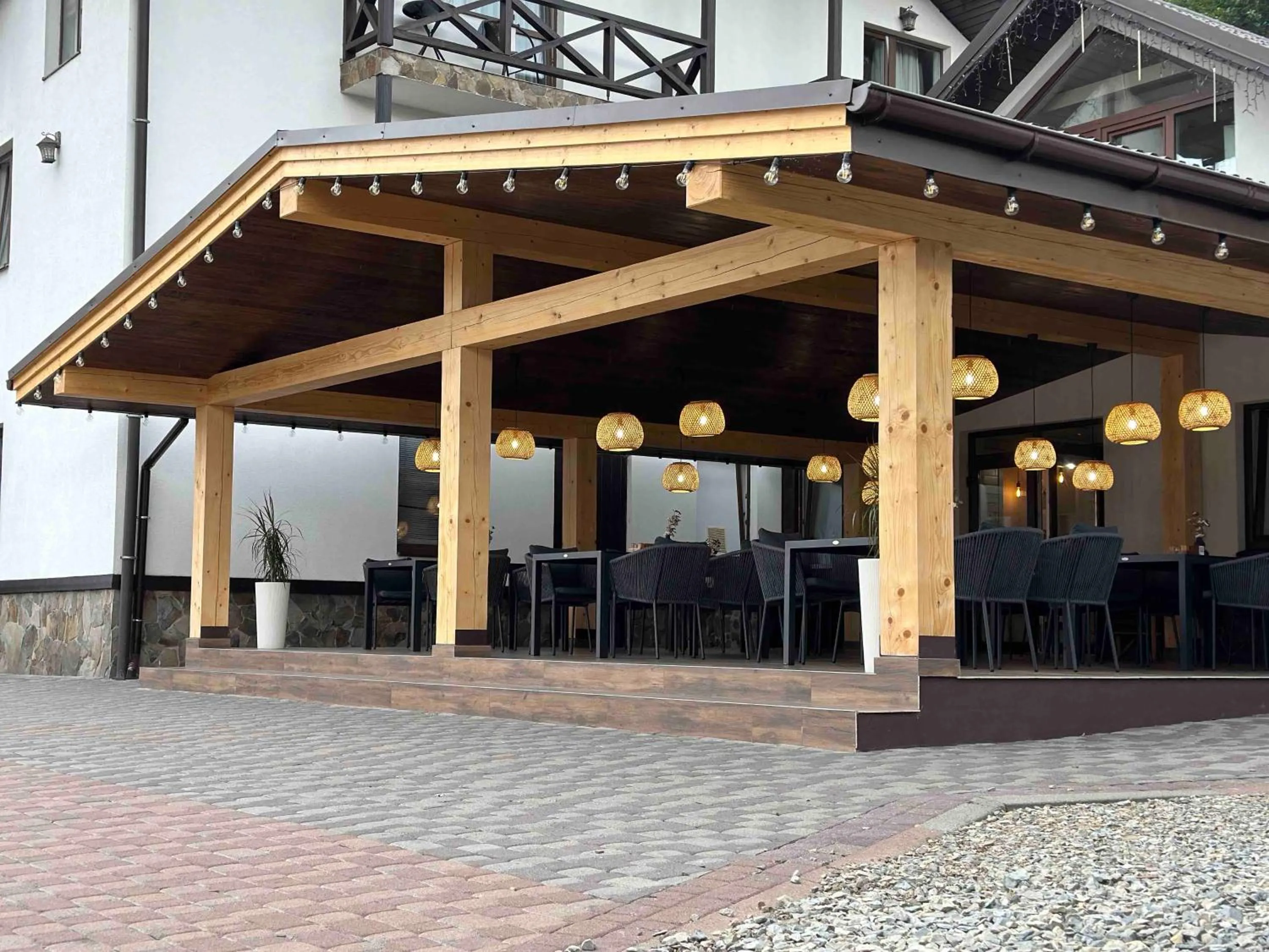 Restaurant/places to eat in Villa Shale MarSo