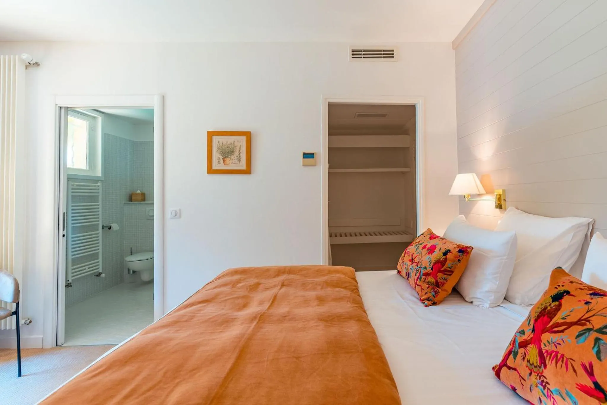 Bed in Le Mas de La Crémaillère