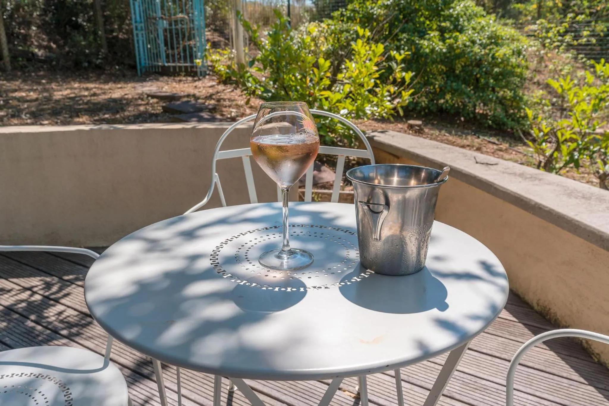 Patio in Le Mas de La Crémaillère