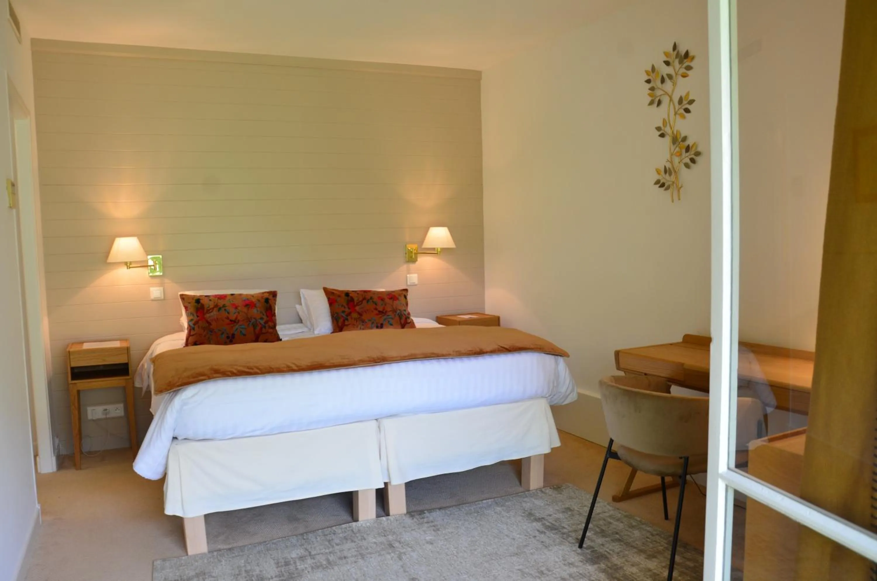 Bed in Le Mas de La Crémaillère